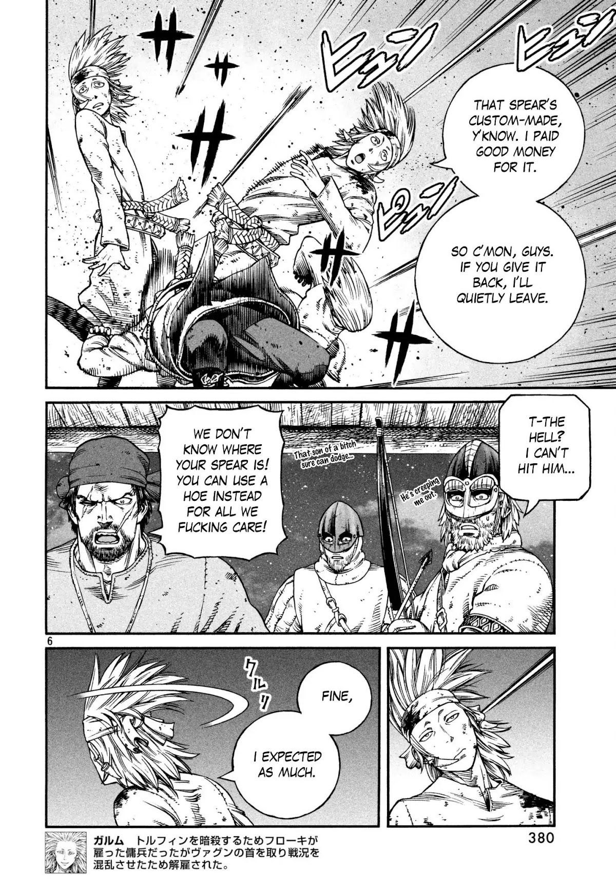 Vinland Saga Chapter 147 page 6 - Chapter 147: Baltic Sea War, Part 23