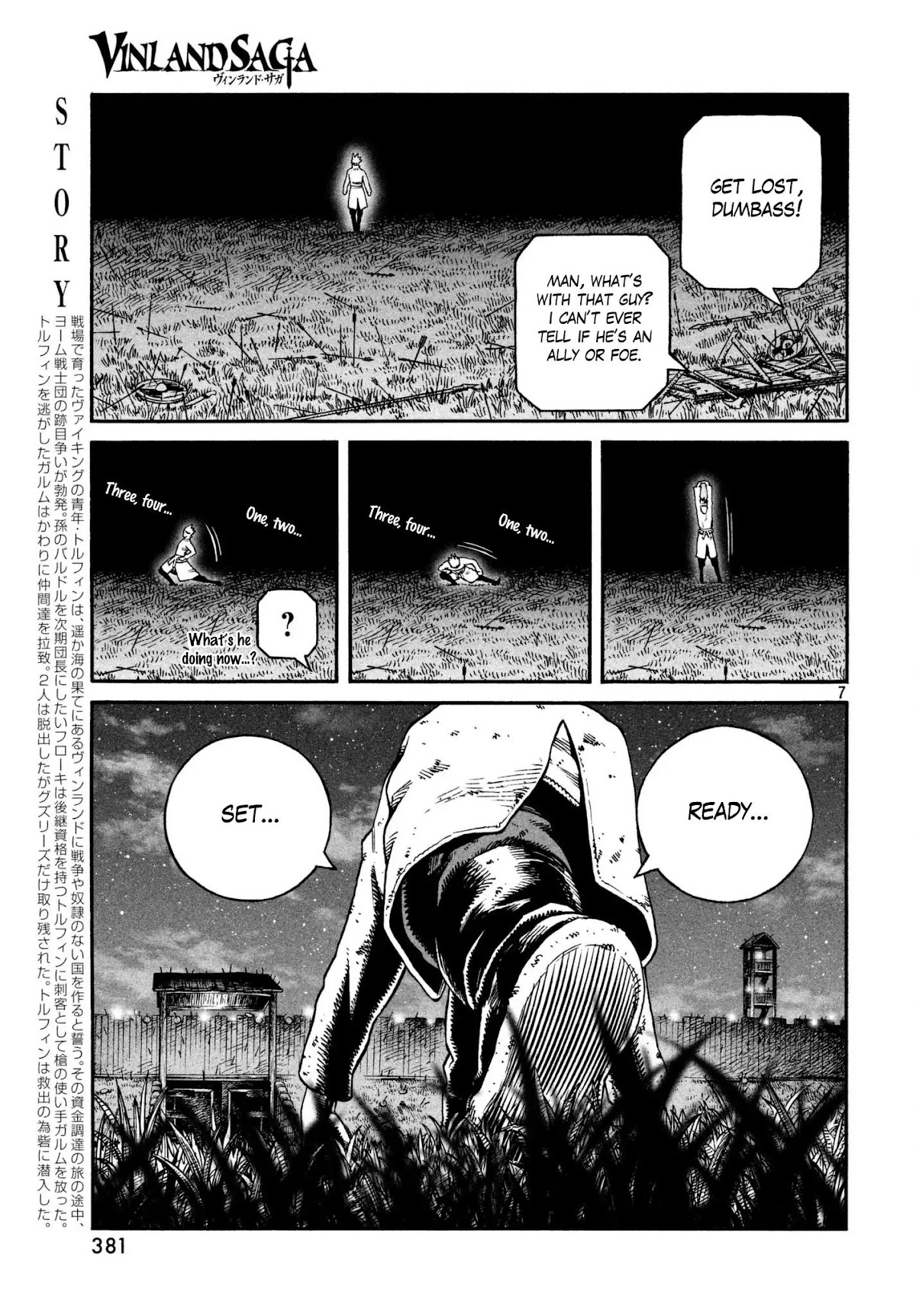 Vinland Saga Chapter 147 page 7 - Chapter 147: Baltic Sea War, Part 23