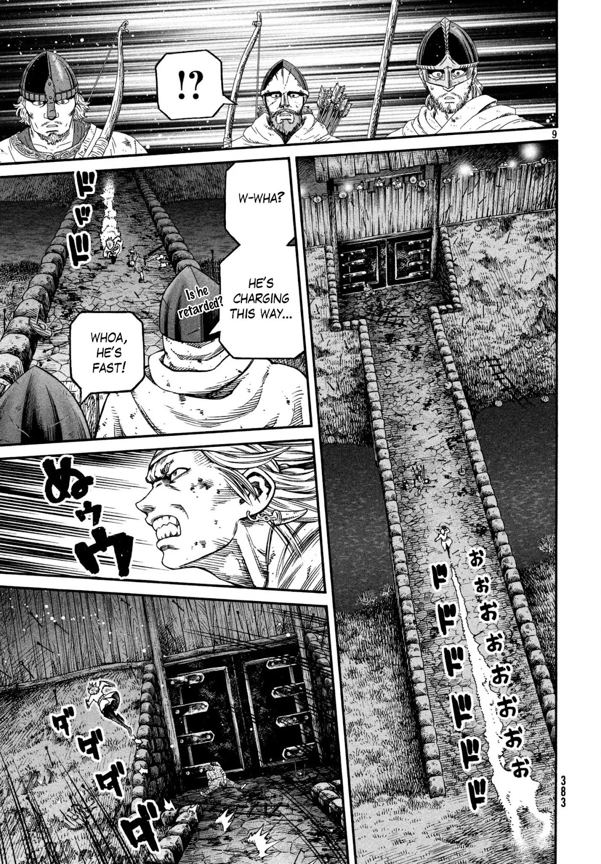 Vinland Saga Chapter 147 page 9 - Chapter 147: Baltic Sea War, Part 23