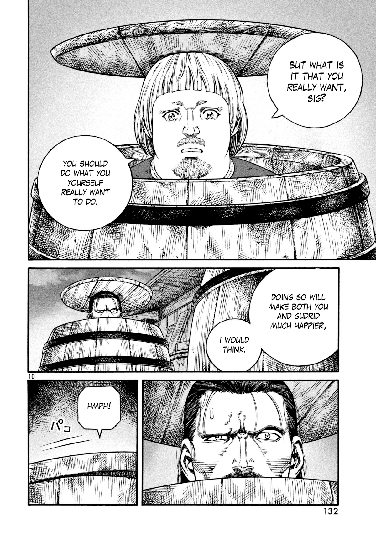Vinland Saga Chapter 148 page 10 - Chapter 148: Baltic Sea War, Part 24
