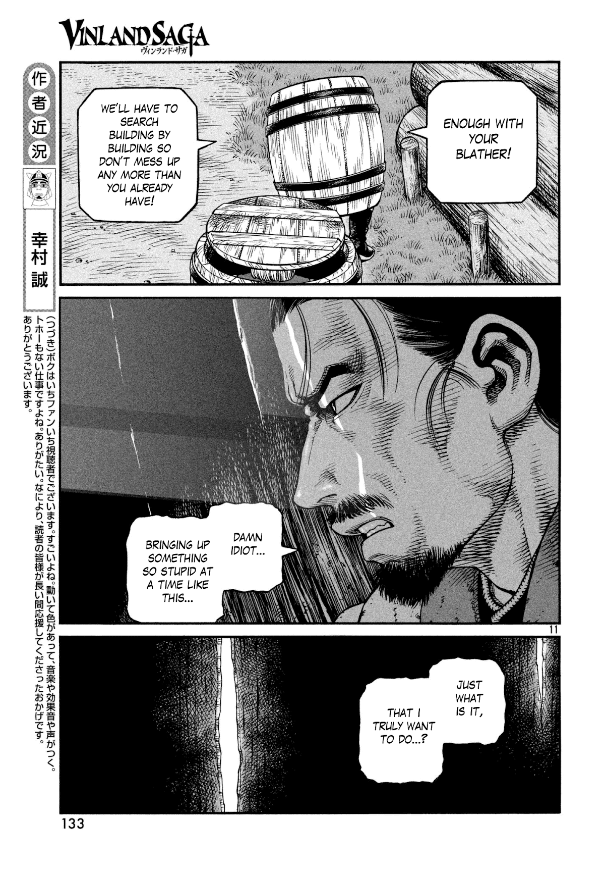 Vinland Saga Chapter 148 page 11 - Chapter 148: Baltic Sea War, Part 24