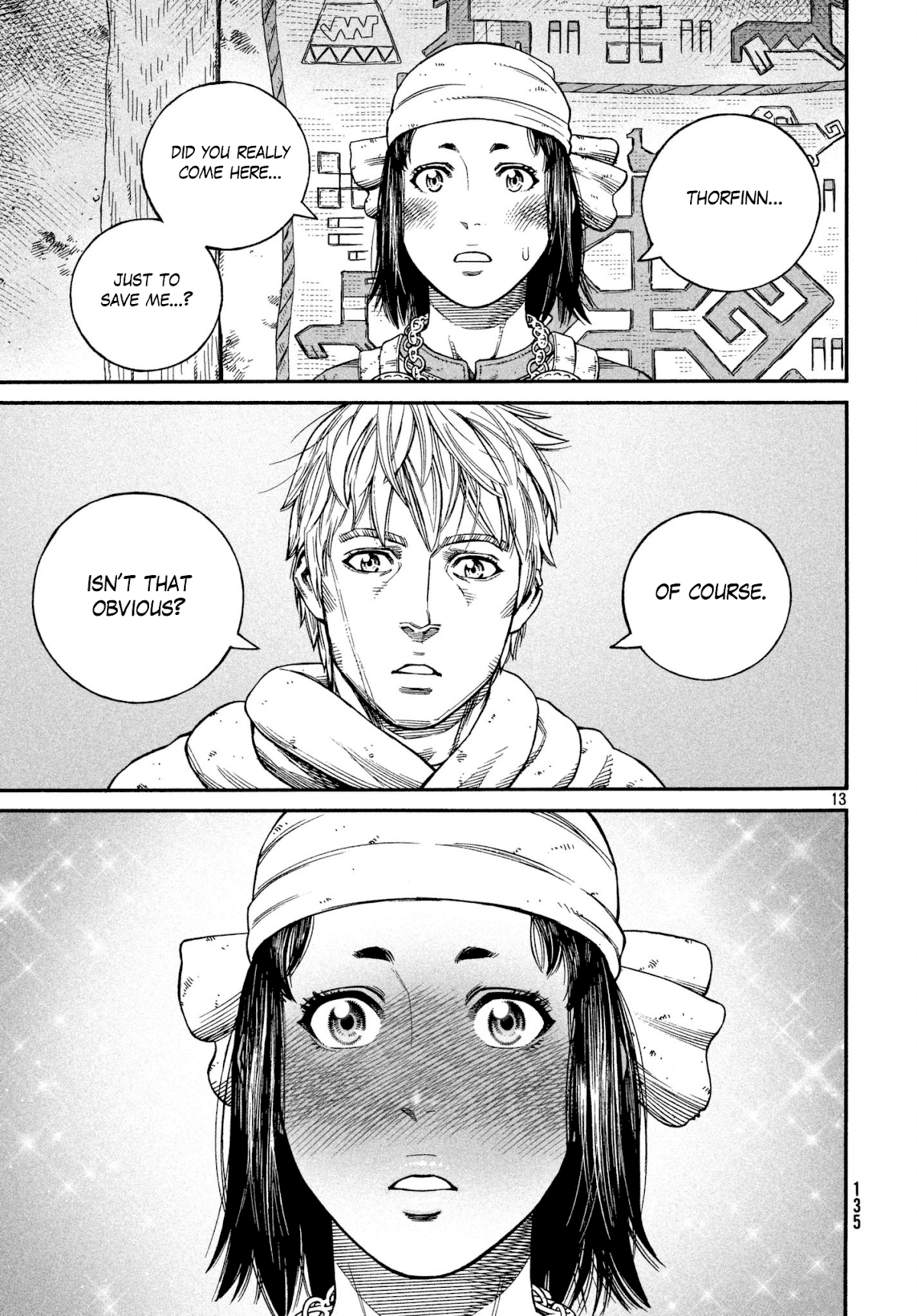 Vinland Saga Chapter 148 page 13 - Chapter 148: Baltic Sea War, Part 24