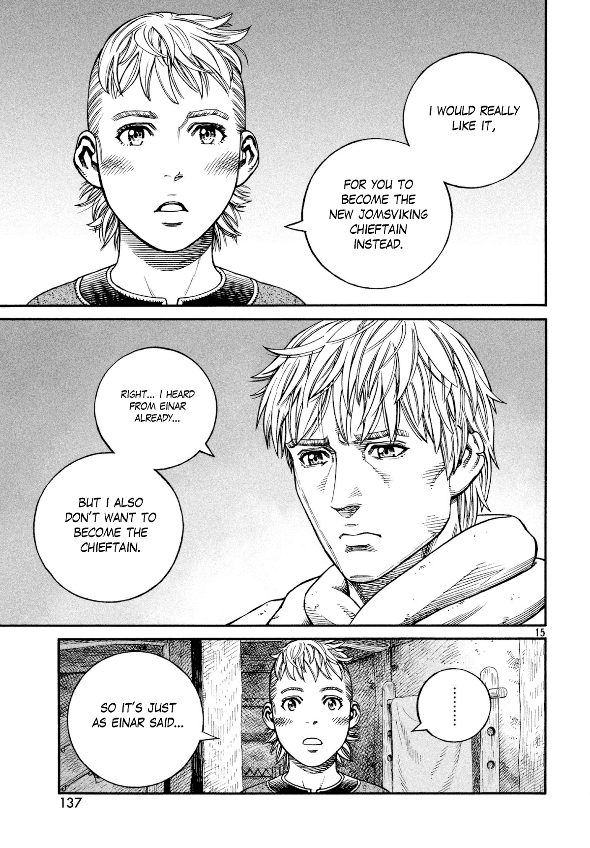 Vinland Saga Chapter 148 page 15 - Chapter 148: Baltic Sea War, Part 24