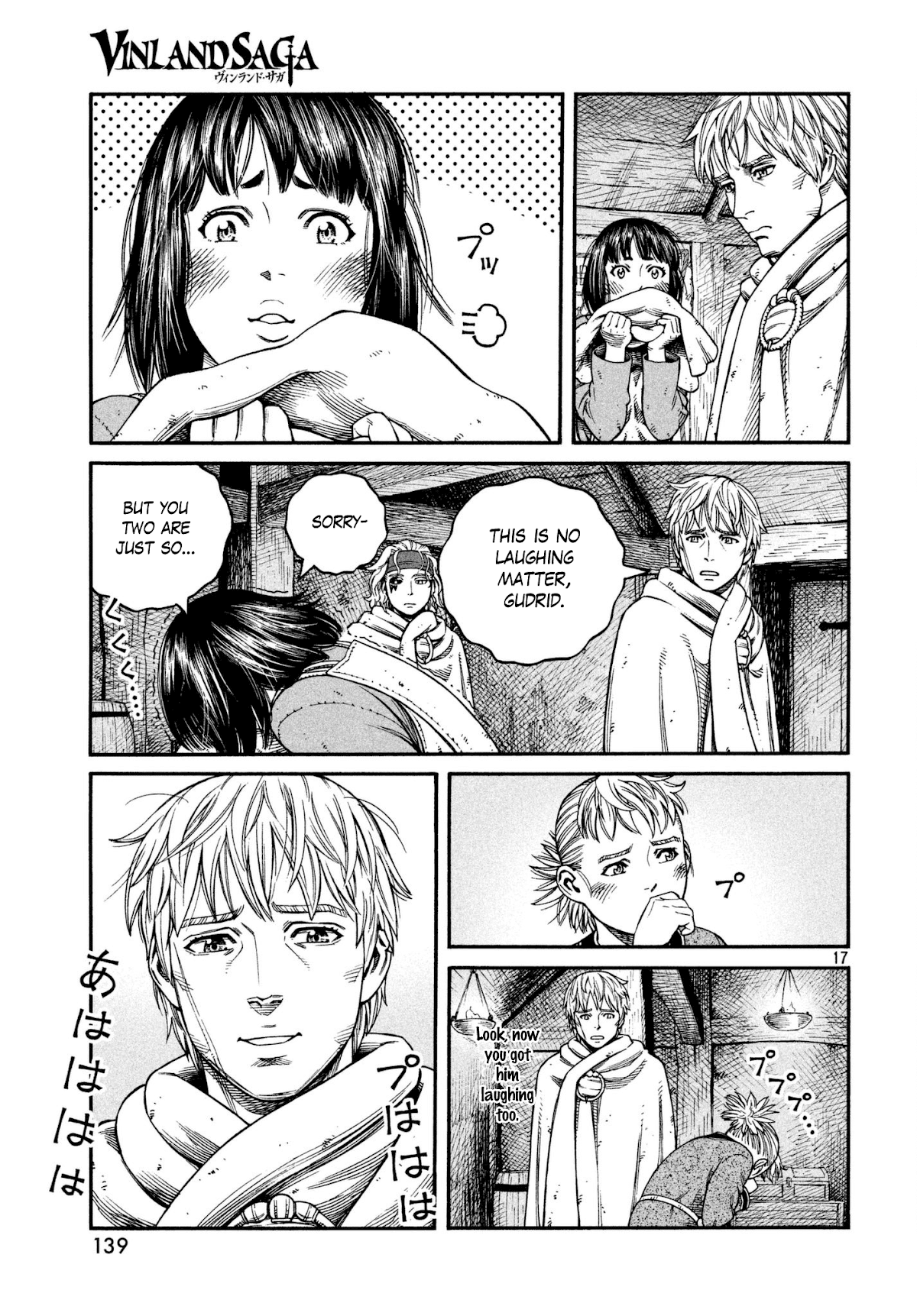 Vinland Saga Chapter 148 page 17 - Chapter 148: Baltic Sea War, Part 24