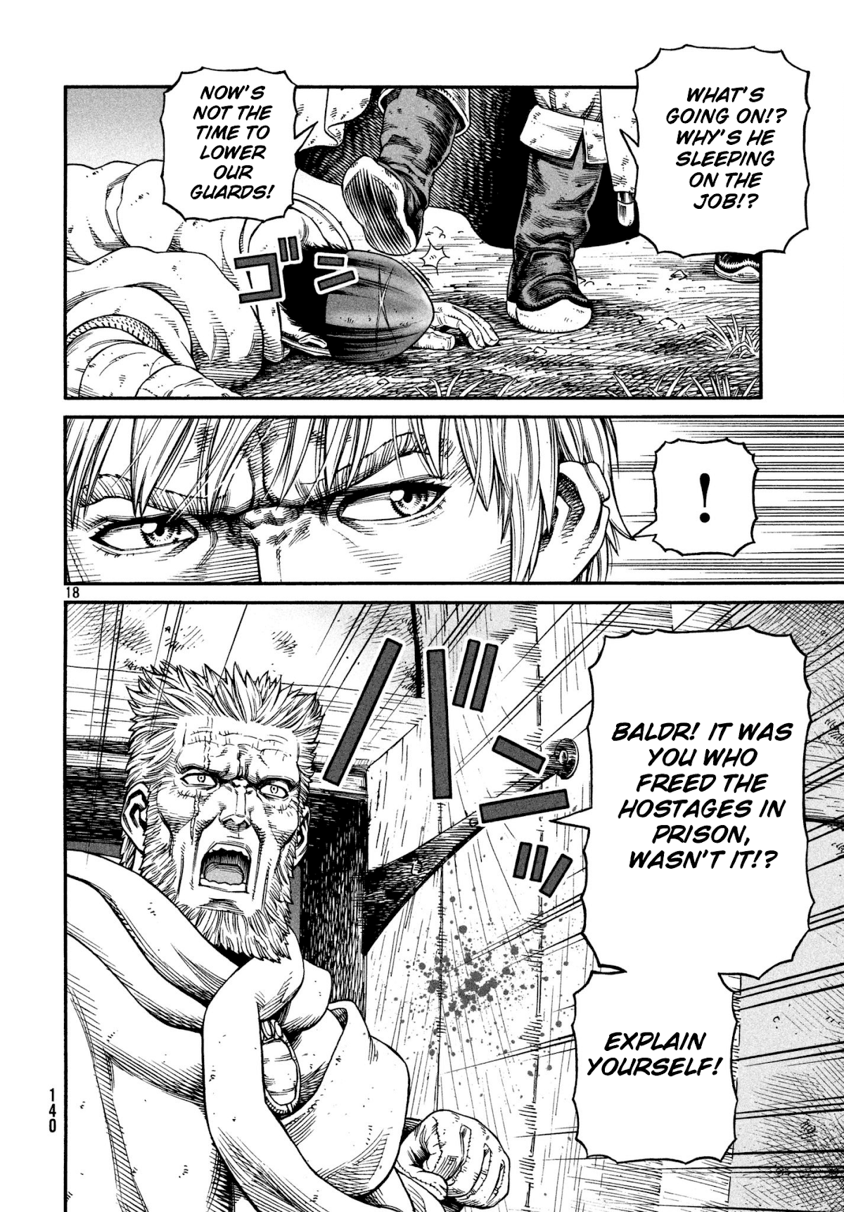 Vinland Saga Chapter 148 page 18 - Chapter 148: Baltic Sea War, Part 24