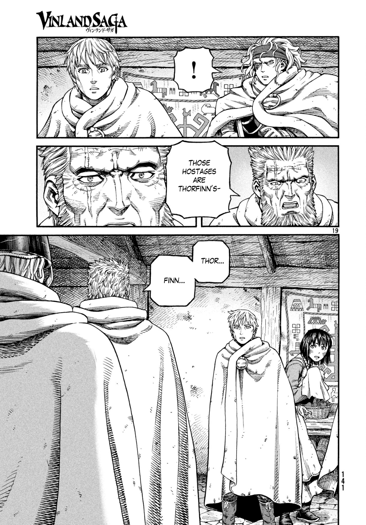 Vinland Saga Chapter 148 page 19 - Chapter 148: Baltic Sea War, Part 24