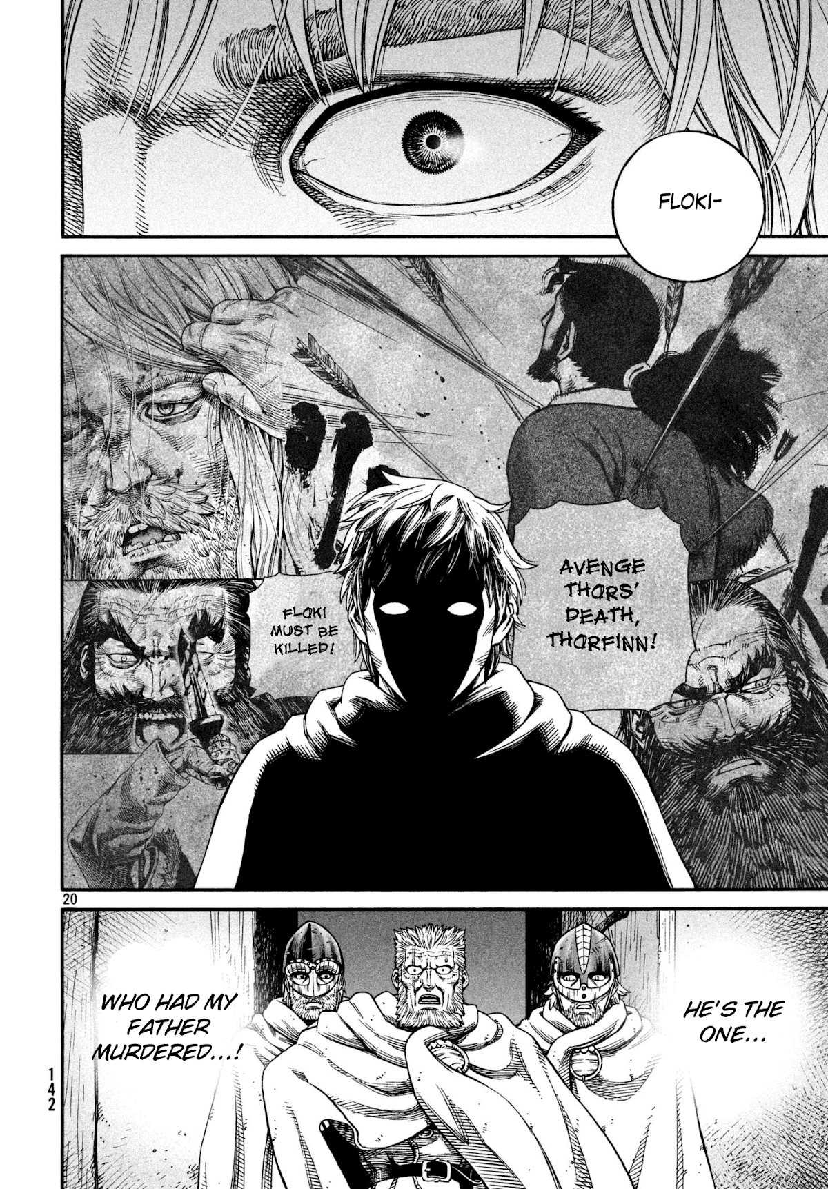 Vinland Saga Chapter 148 page 20 - Chapter 148: Baltic Sea War, Part 24