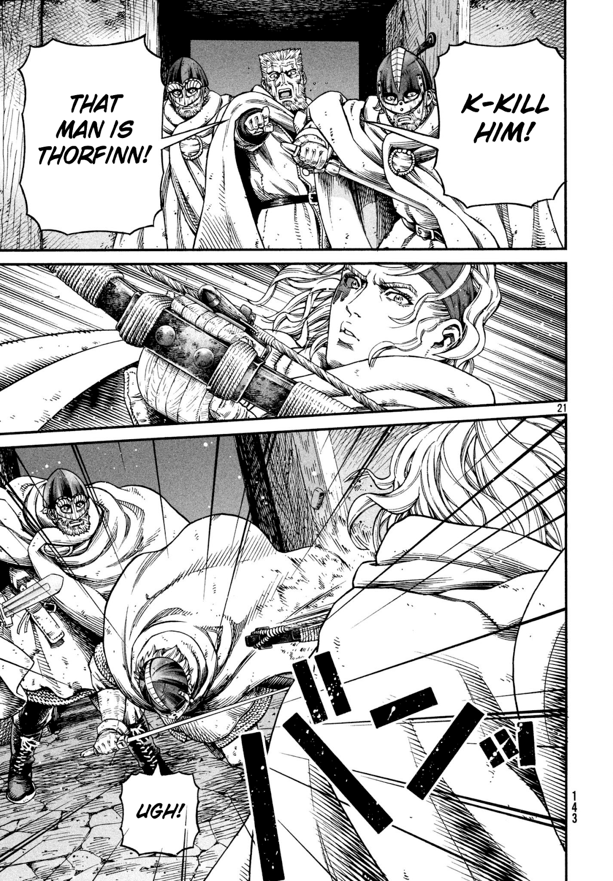 Vinland Saga Chapter 148 page 21 - Chapter 148: Baltic Sea War, Part 24