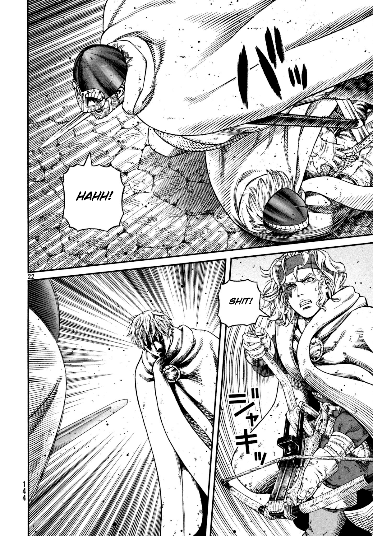 Vinland Saga Chapter 148 page 22 - Chapter 148: Baltic Sea War, Part 24