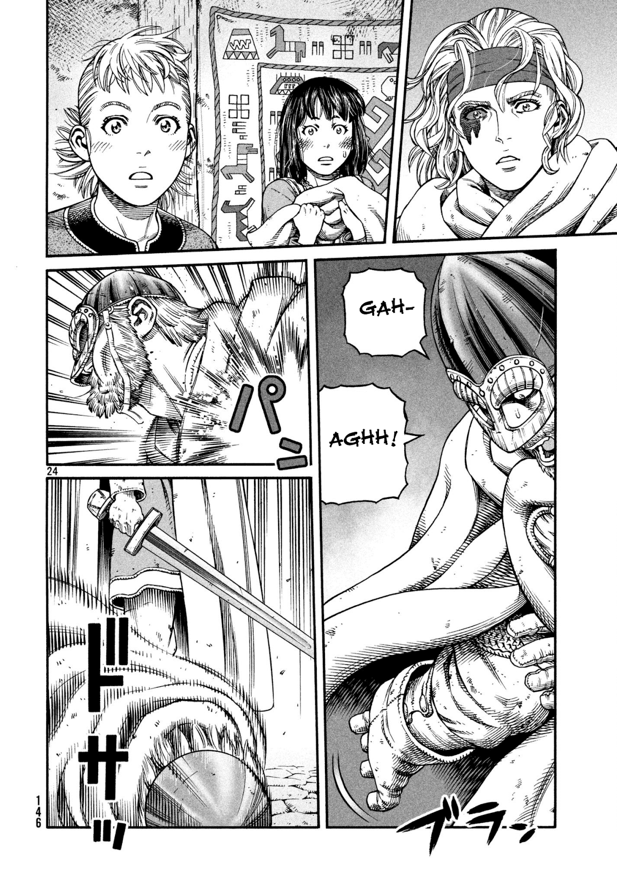 Vinland Saga Chapter 148 page 24 - Chapter 148: Baltic Sea War, Part 24