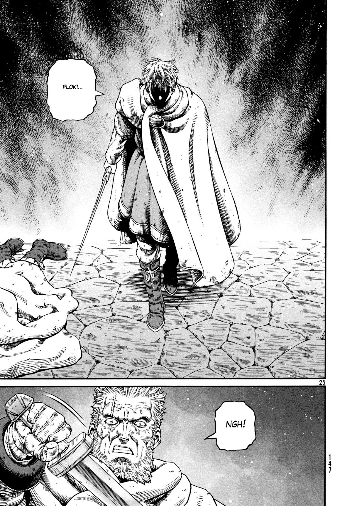 Vinland Saga Chapter 148 page 25 - Chapter 148: Baltic Sea War, Part 24