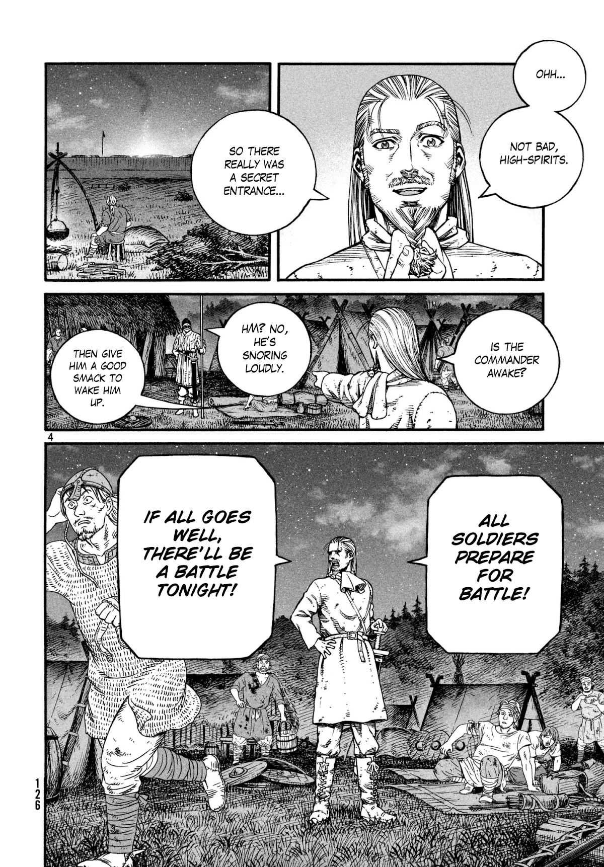 Vinland Saga Chapter 148 page 4 - Chapter 148: Baltic Sea War, Part 24
