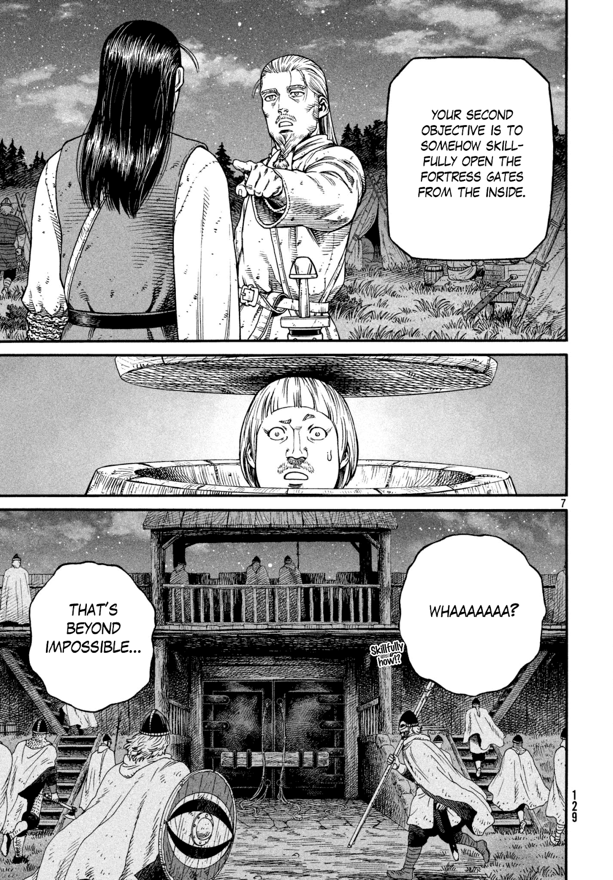 Vinland Saga Chapter 148 page 7 - Chapter 148: Baltic Sea War, Part 24