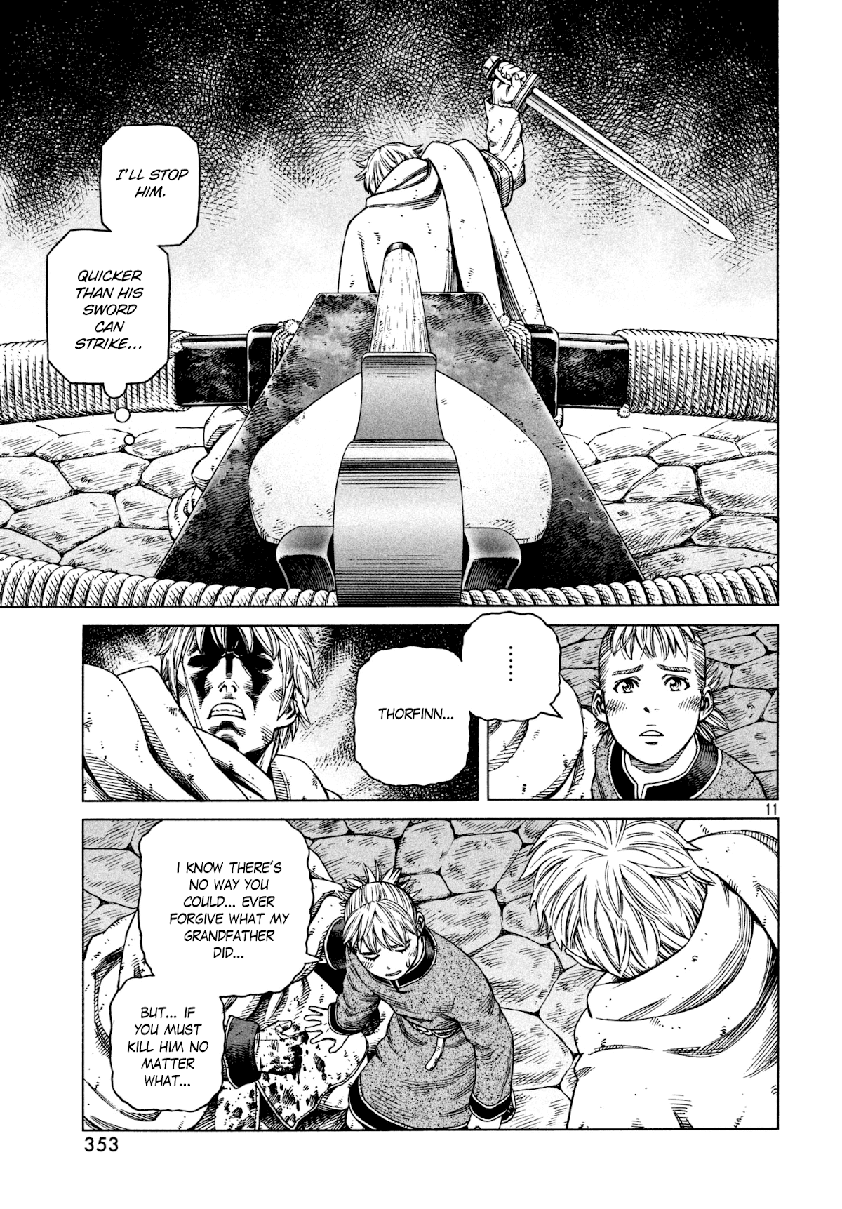Vinland Saga Chapter 149 page 11 - Chapter 149: Baltic Sea War, Part 25