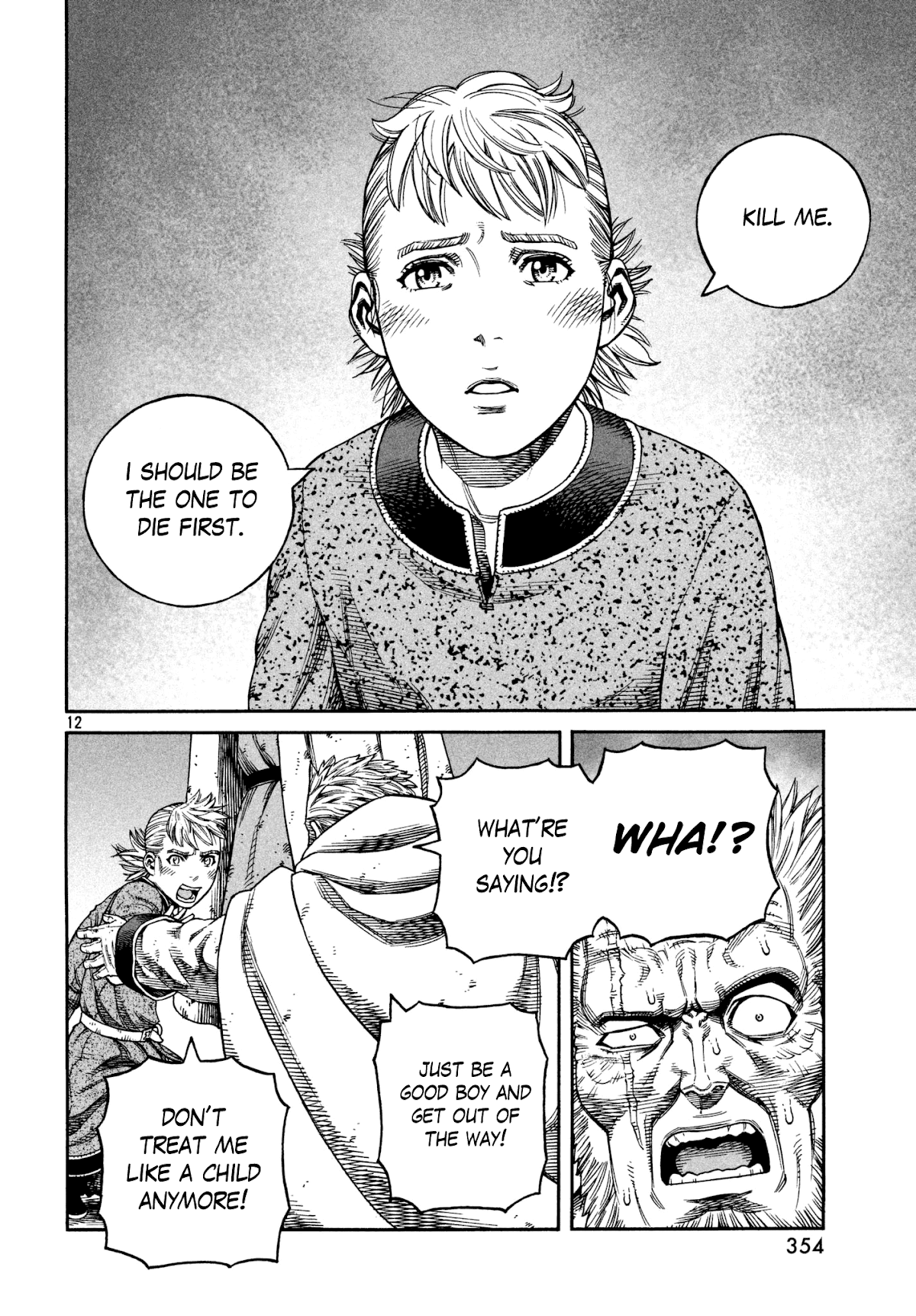 Vinland Saga Chapter 149 page 12 - Chapter 149: Baltic Sea War, Part 25