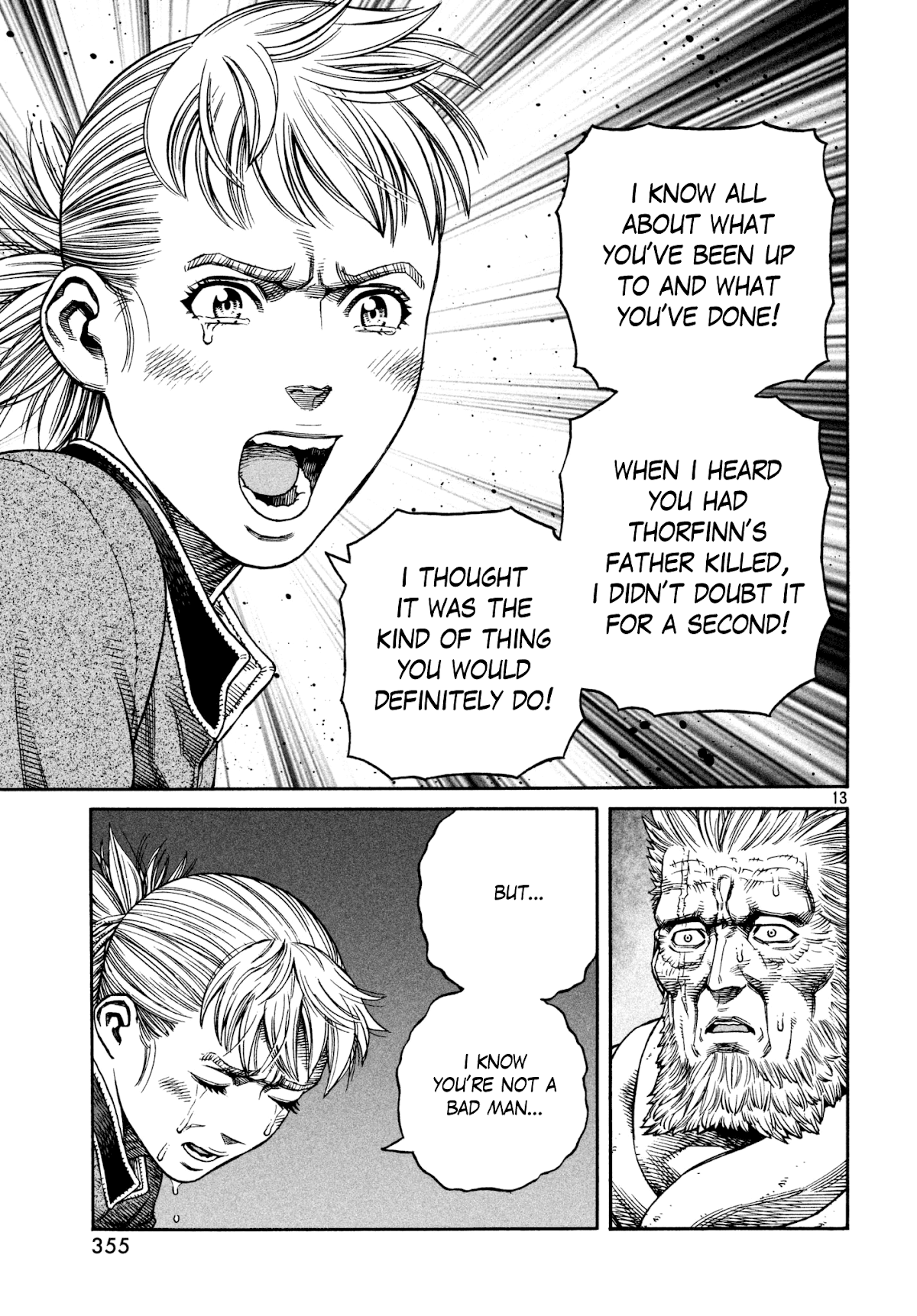 Vinland Saga Chapter 149 page 13 - Chapter 149: Baltic Sea War, Part 25