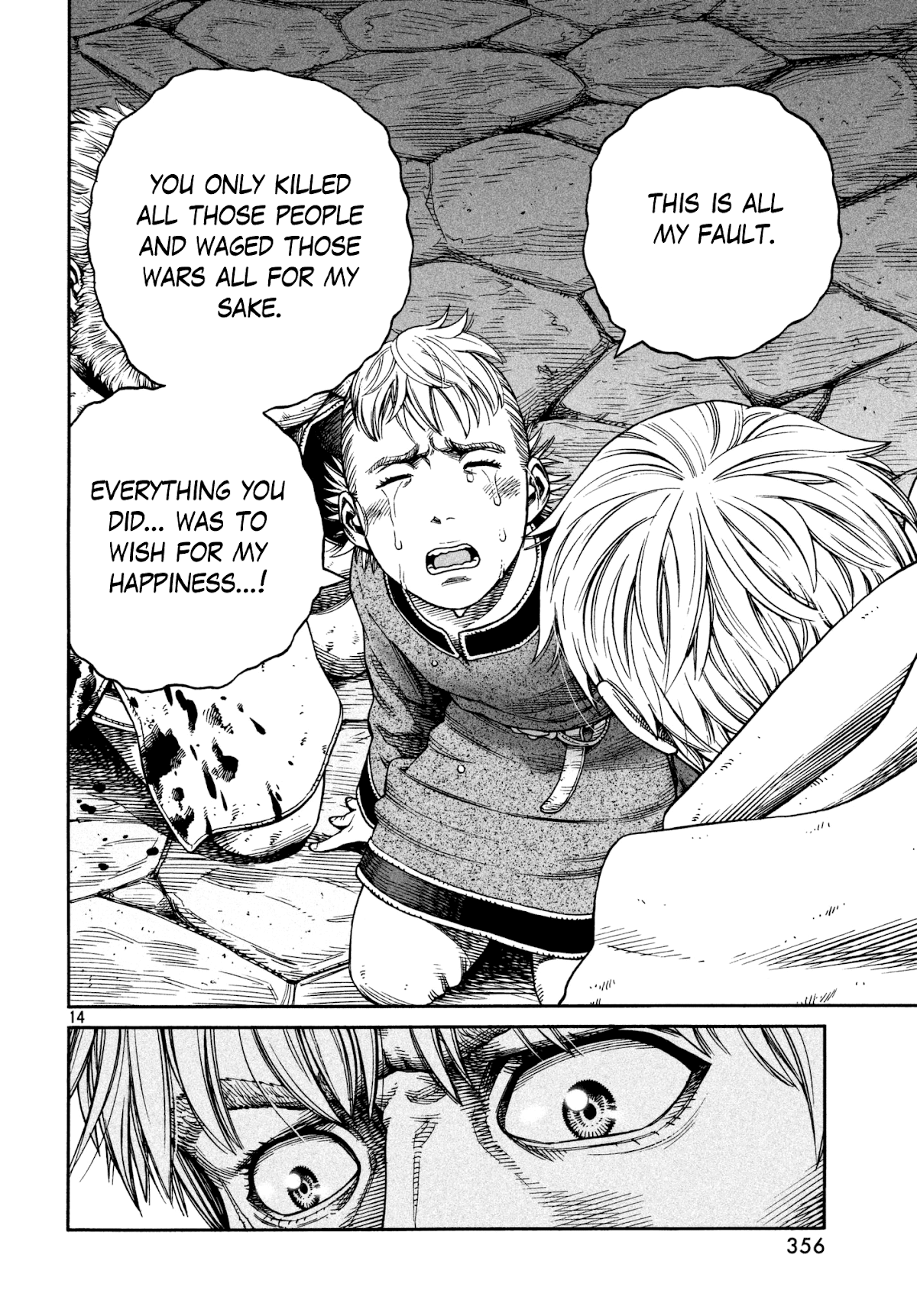 Vinland Saga Chapter 149 page 14 - Chapter 149: Baltic Sea War, Part 25