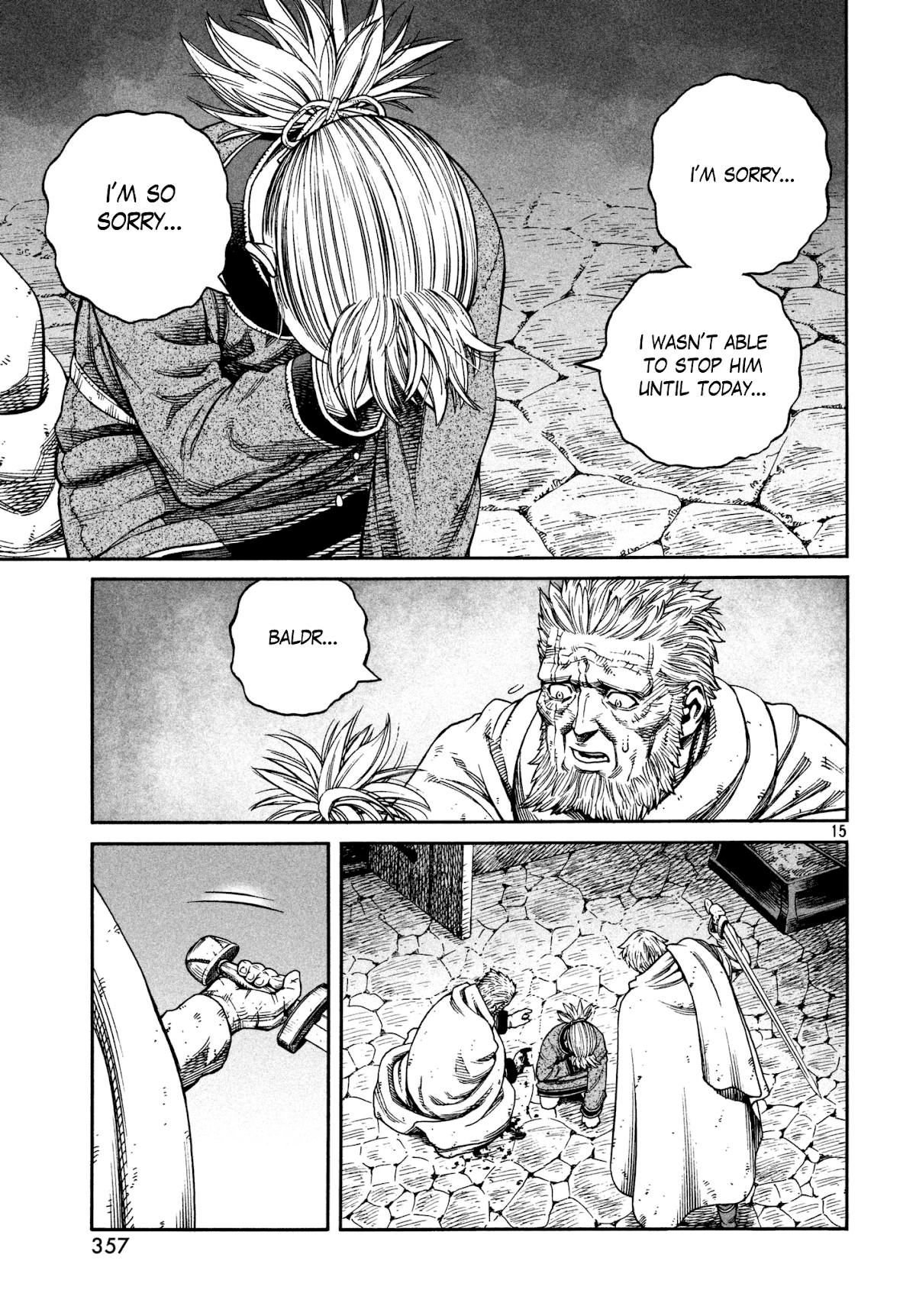 Vinland Saga Chapter 149 page 15 - Chapter 149: Baltic Sea War, Part 25