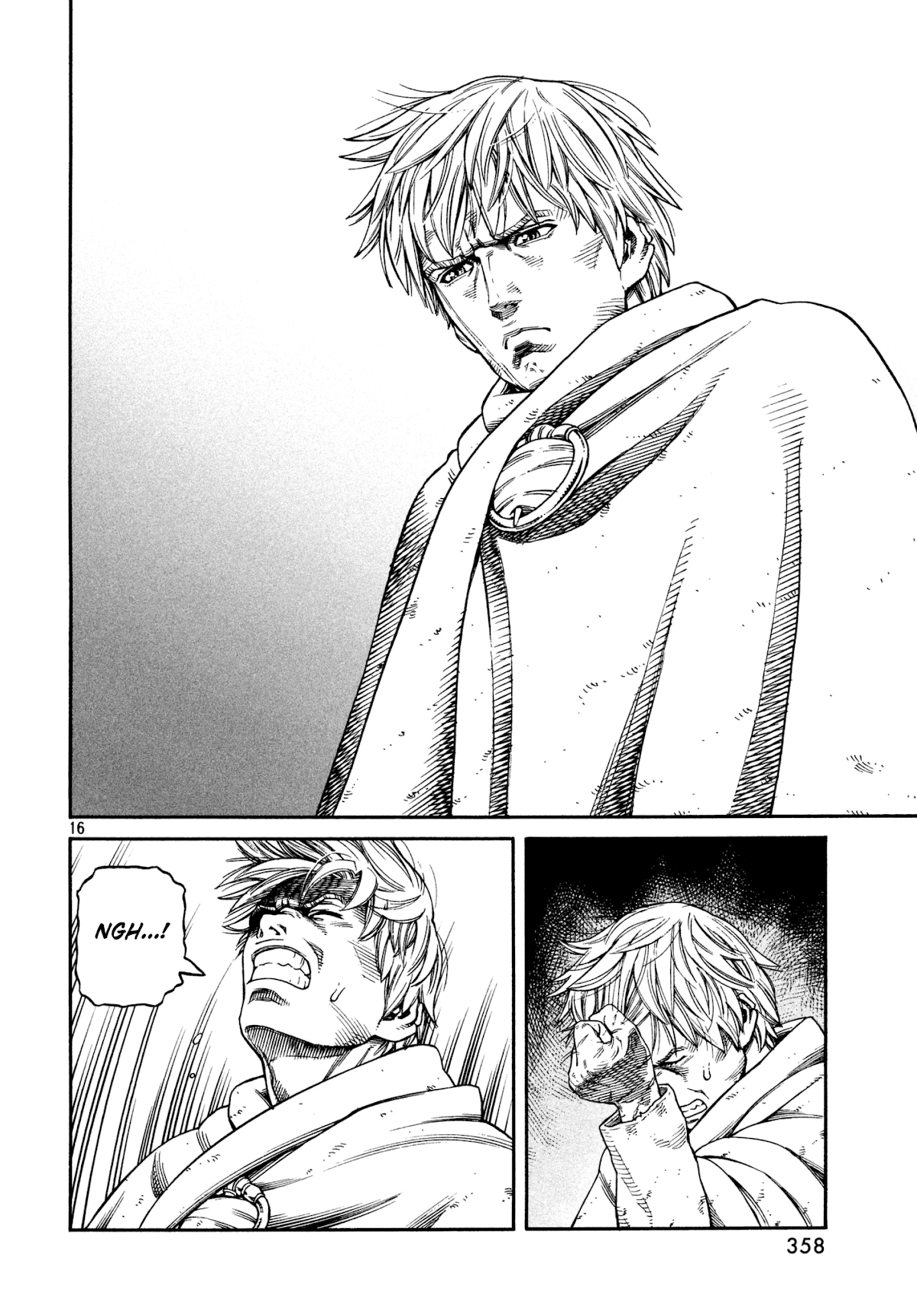 Vinland Saga Chapter 149 page 16 - Chapter 149: Baltic Sea War, Part 25