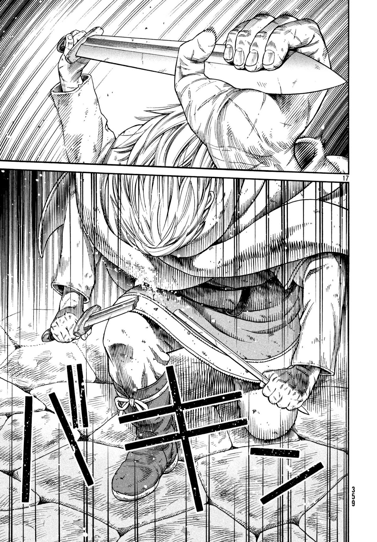 Vinland Saga Chapter 149 page 17 - Chapter 149: Baltic Sea War, Part 25