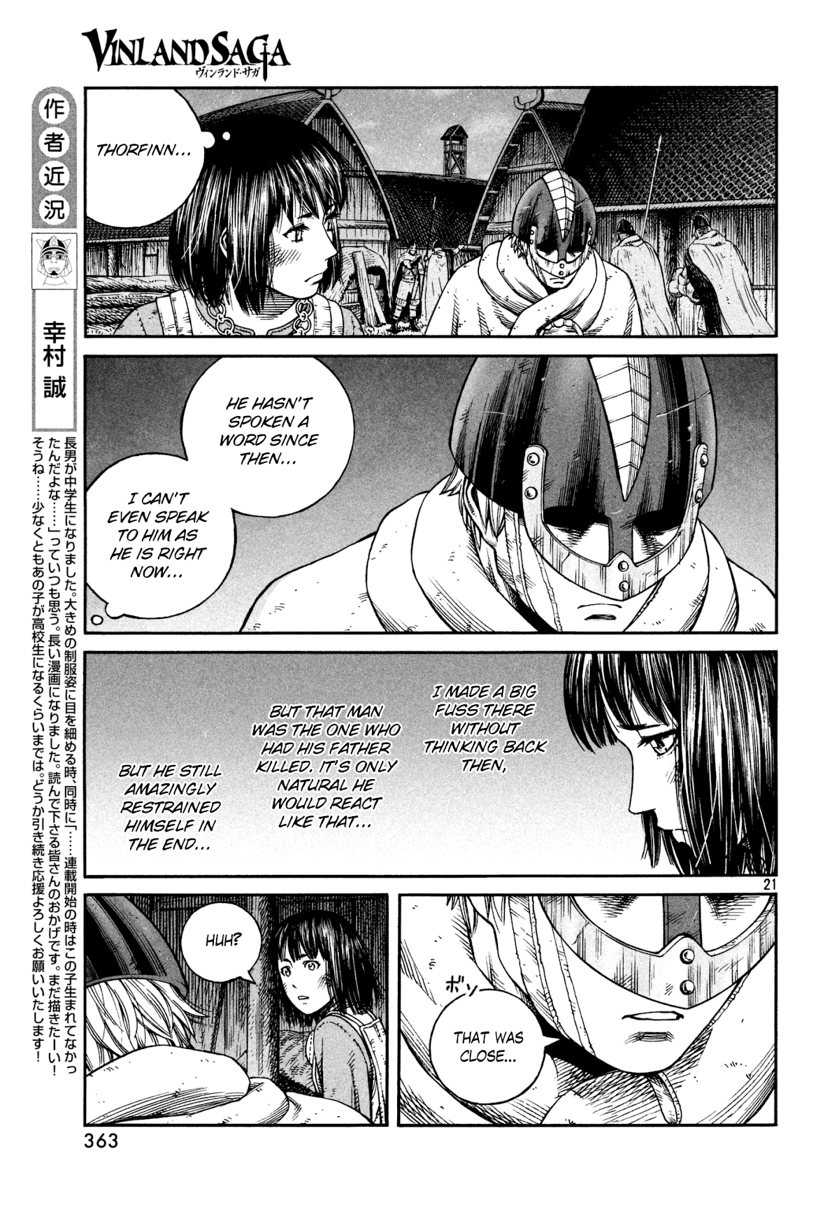 Vinland Saga Chapter 149 page 21 - Chapter 149: Baltic Sea War, Part 25