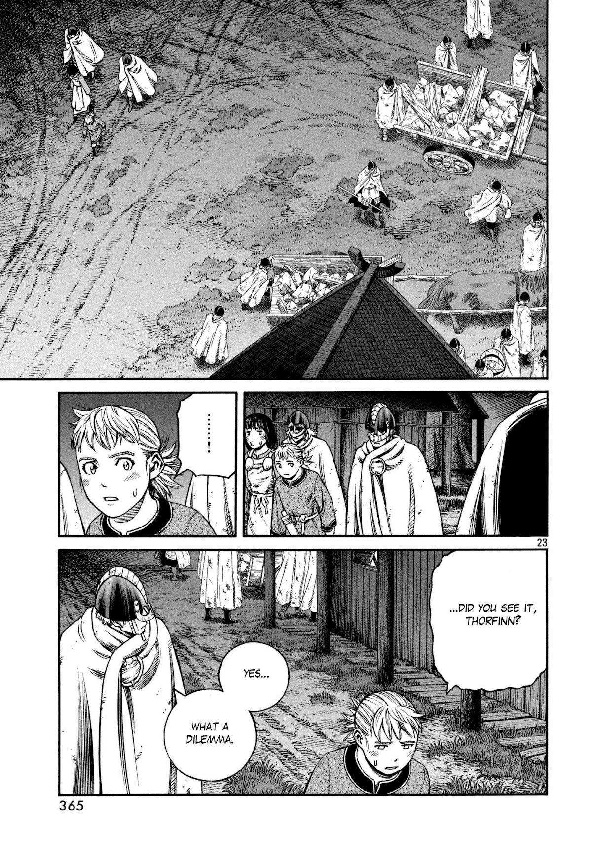 Vinland Saga Chapter 149 page 23 - Chapter 149: Baltic Sea War, Part 25