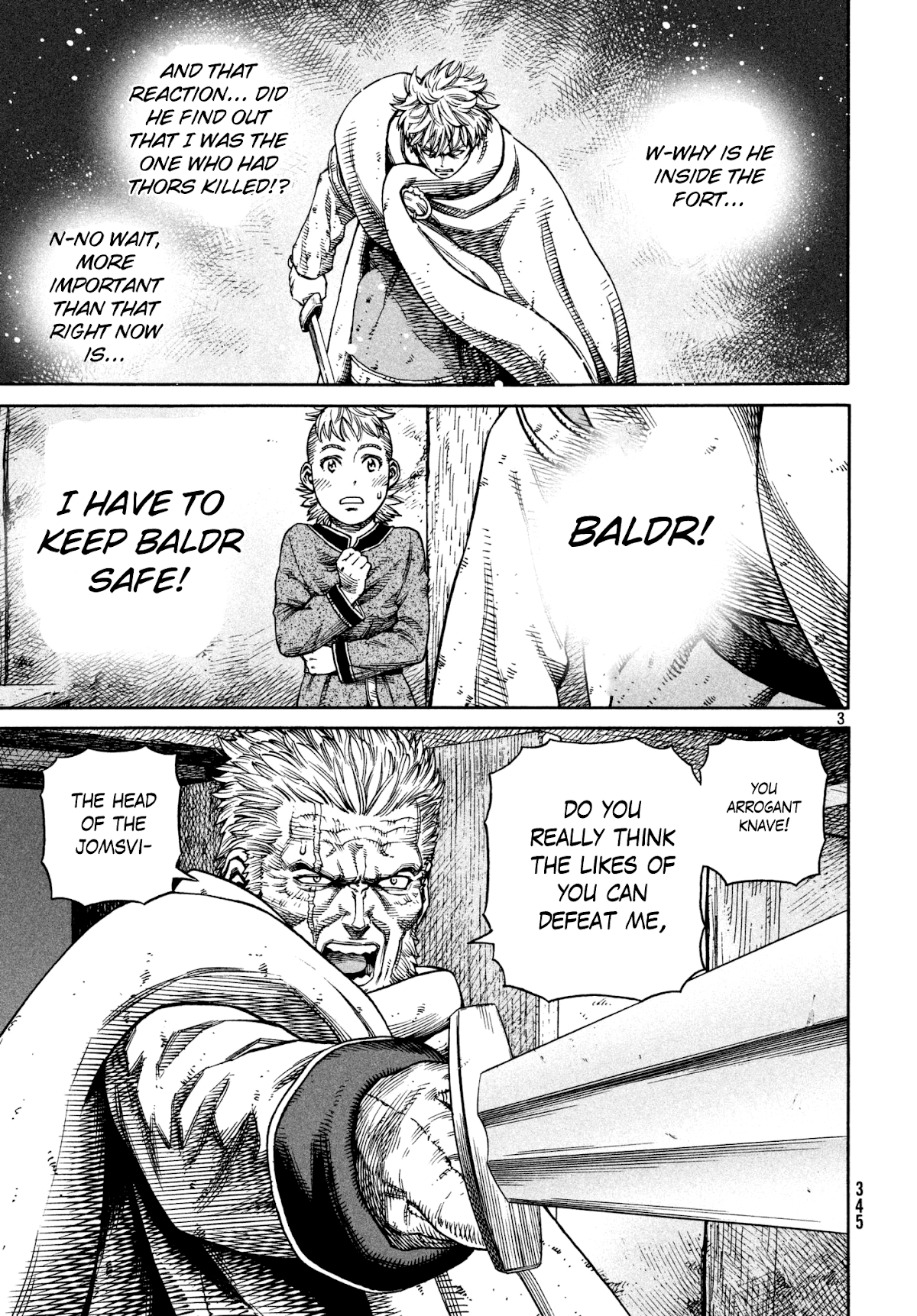 Vinland Saga Chapter 149 page 3 - Chapter 149: Baltic Sea War, Part 25