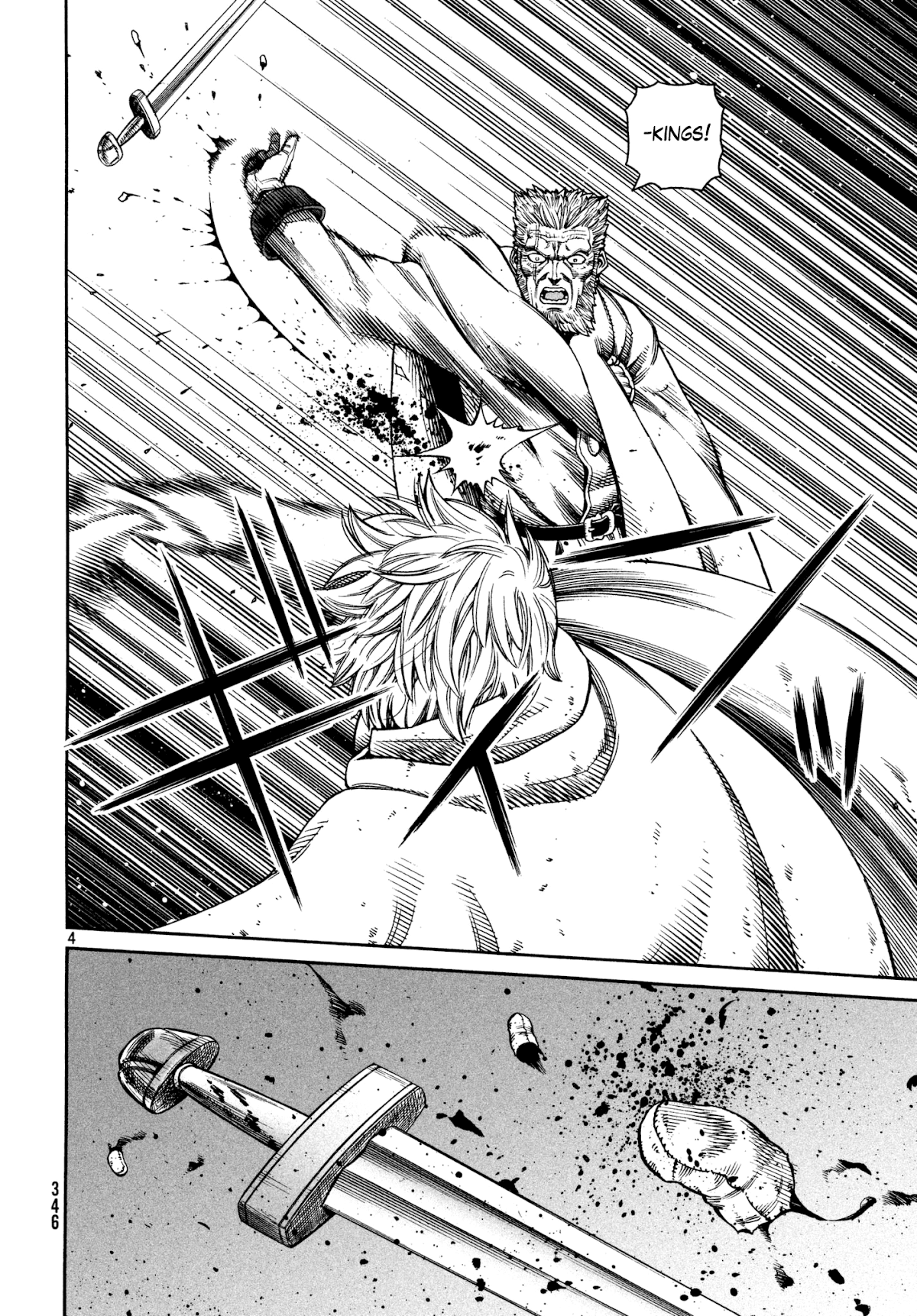 Vinland Saga Chapter 149 page 4 - Chapter 149: Baltic Sea War, Part 25