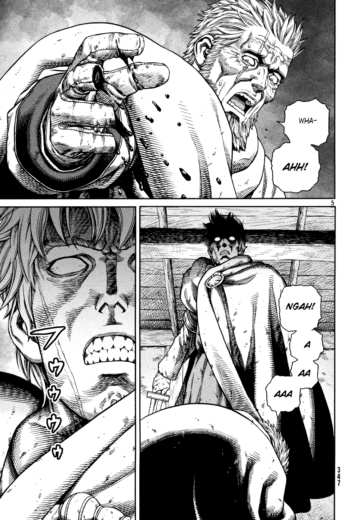 Vinland Saga Chapter 149 page 5 - Chapter 149: Baltic Sea War, Part 25