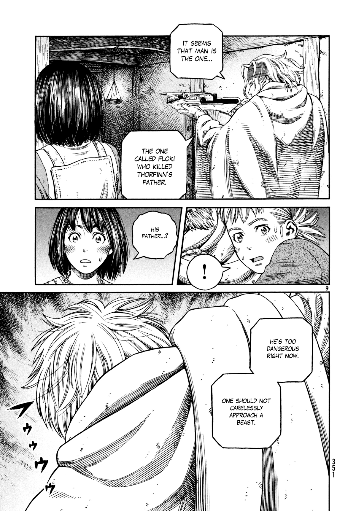 Vinland Saga Chapter 149 page 9 - Chapter 149: Baltic Sea War, Part 25