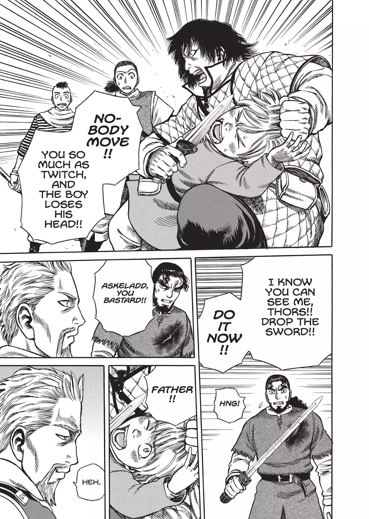 Vinland Saga Chapter 15 page 11 - Chapter 15: A True Warrior