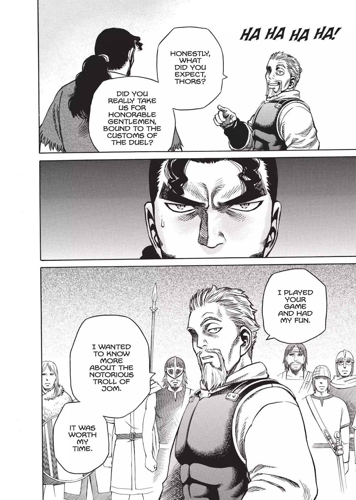 Vinland Saga Chapter 15 page 12 - Chapter 15: A True Warrior