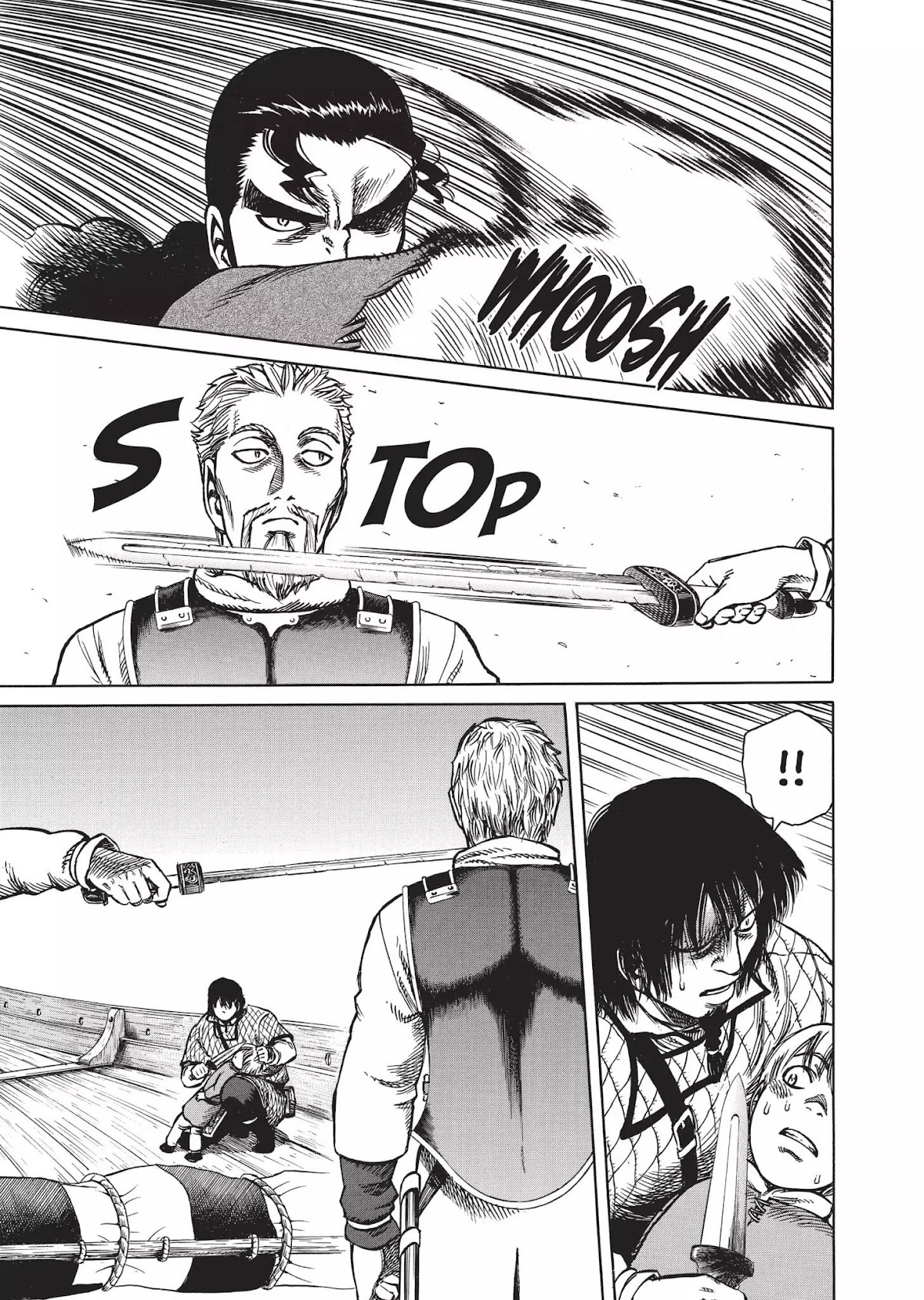 Vinland Saga Chapter 15 page 13 - Chapter 15: A True Warrior