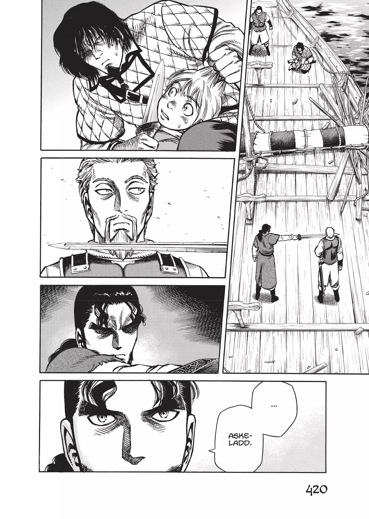 Vinland Saga Chapter 15 page 14 - Chapter 15: A True Warrior
