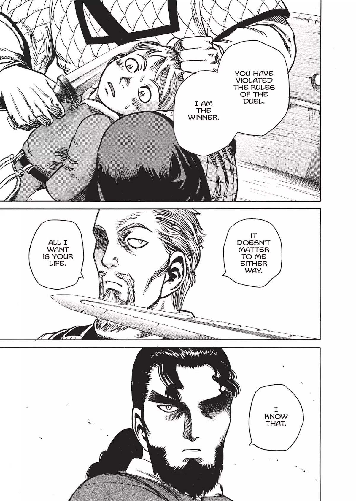 Vinland Saga Chapter 15 page 15 - Chapter 15: A True Warrior