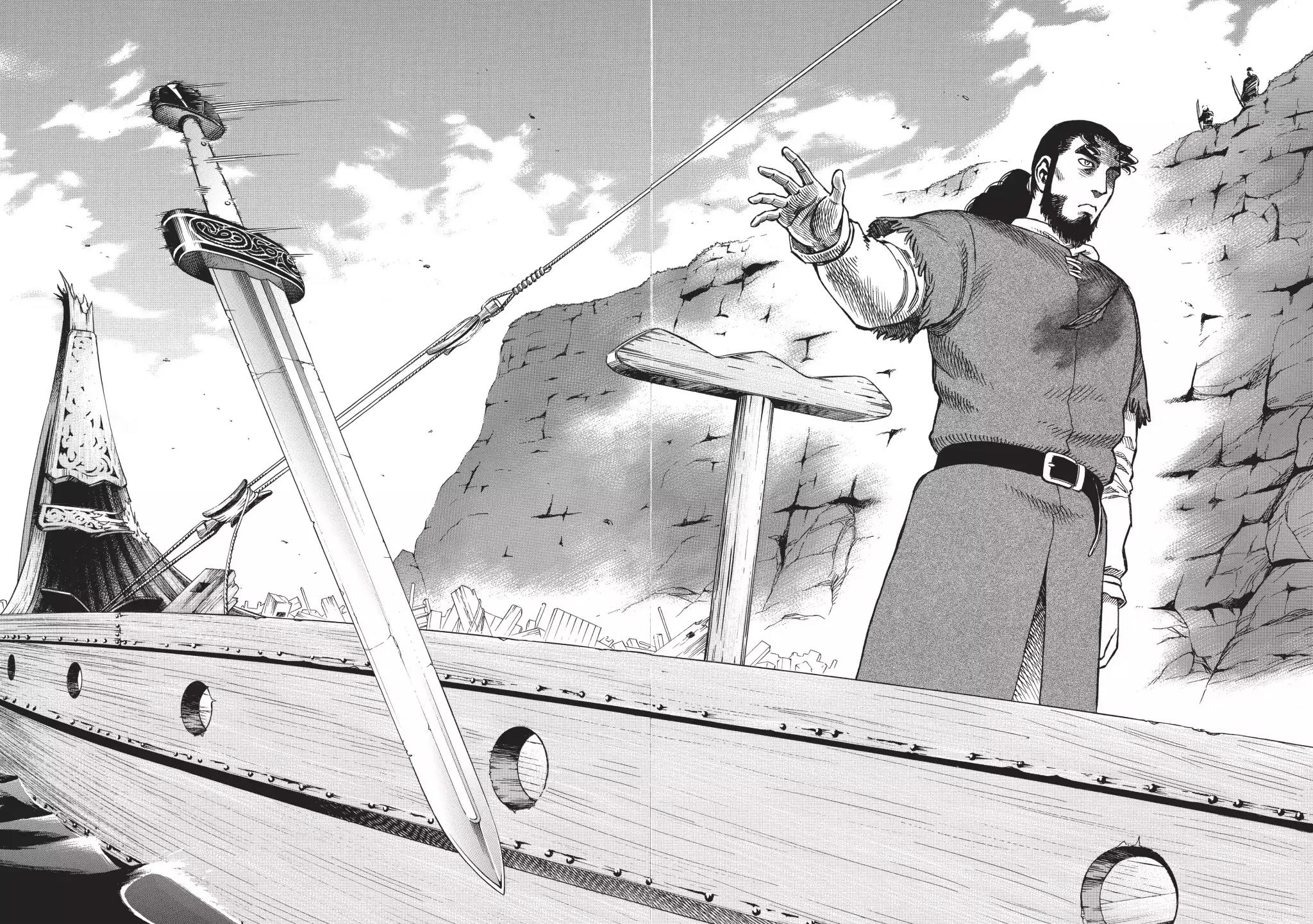 Vinland Saga Chapter 15 page 16 - Chapter 15: A True Warrior