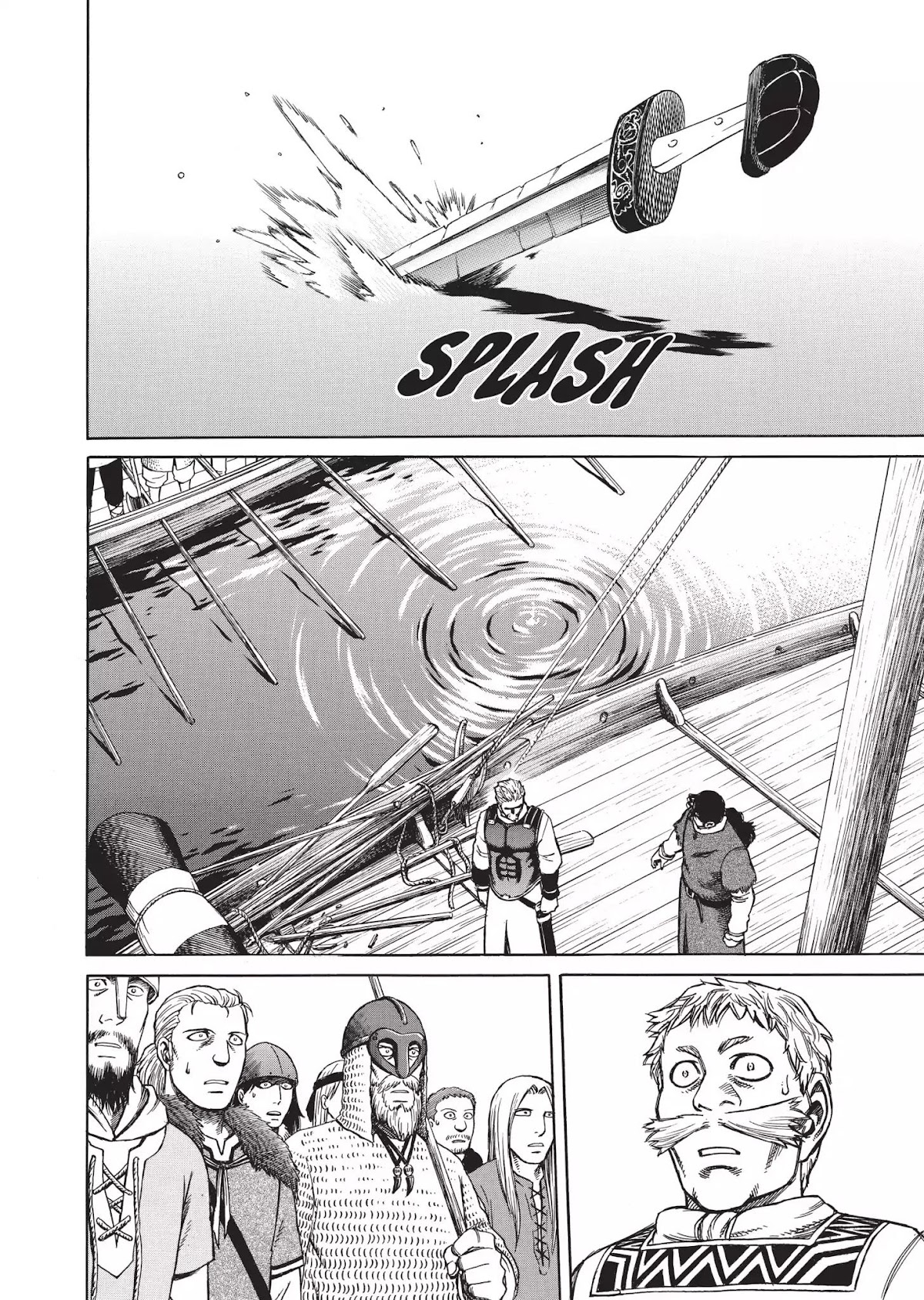 Vinland Saga Chapter 15 page 17 - Chapter 15: A True Warrior