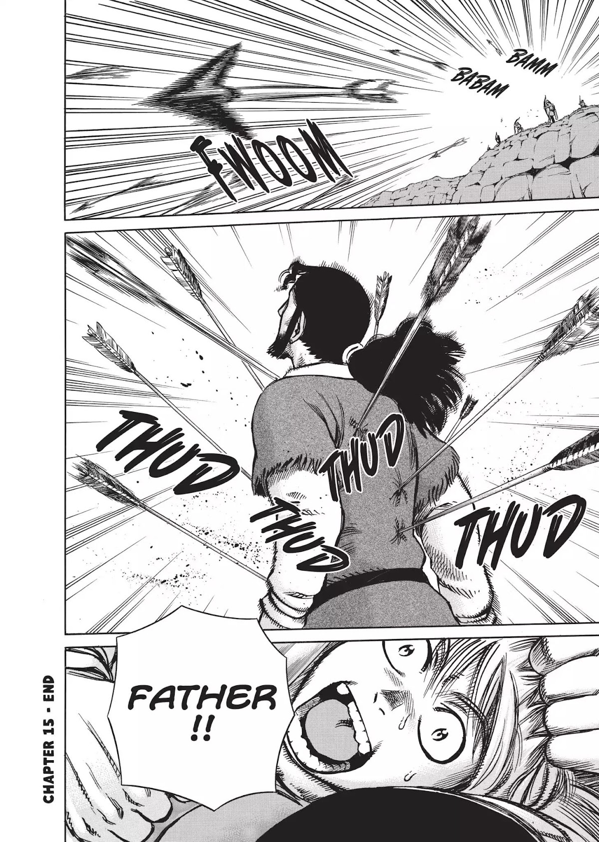 Vinland Saga Chapter 15 page 19 - Chapter 15: A True Warrior