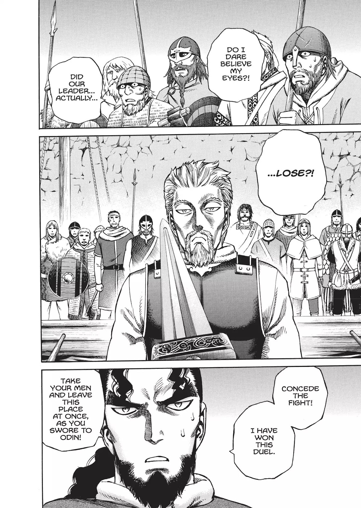 Vinland Saga Chapter 15 page 2 - Chapter 15: A True Warrior