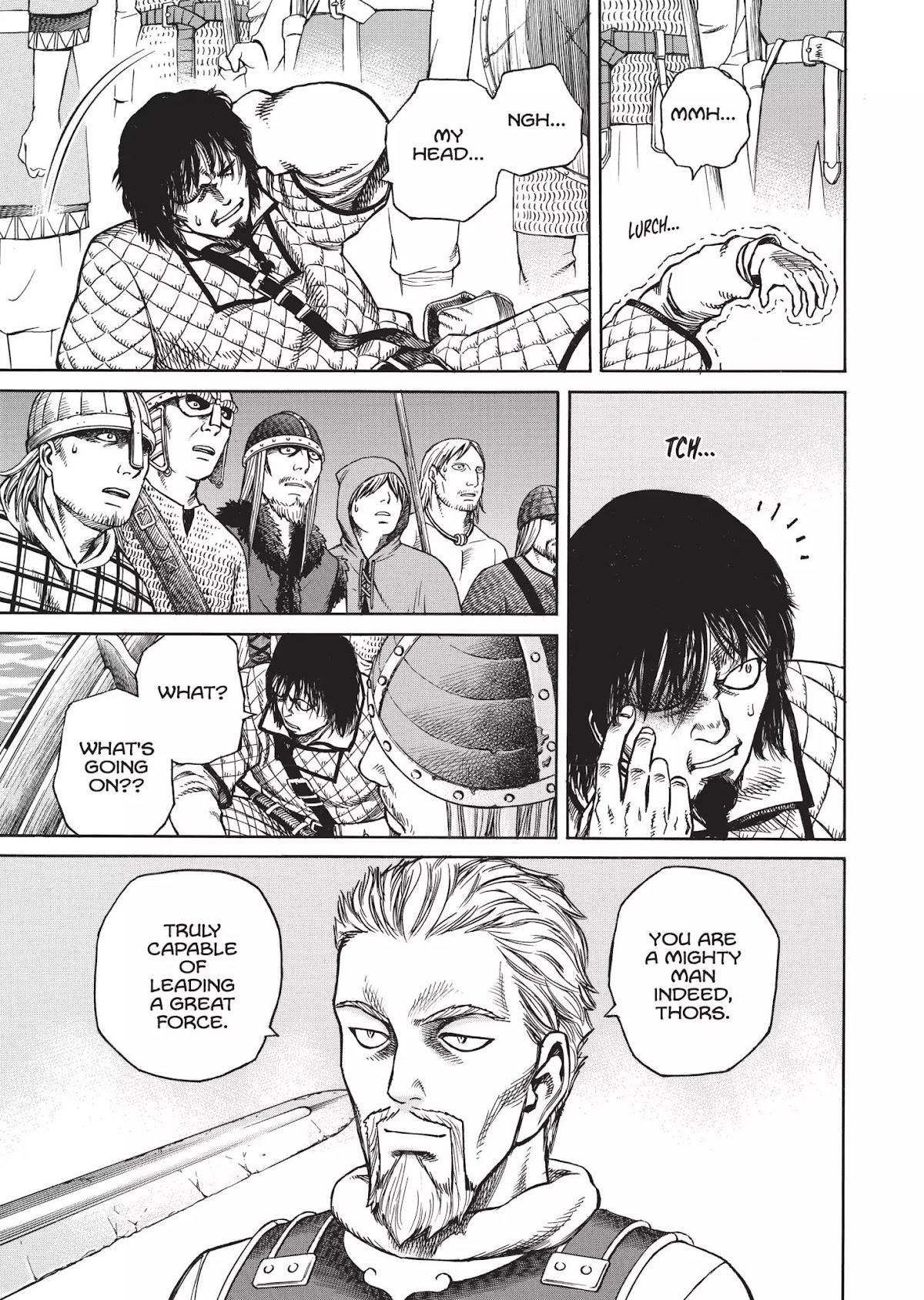 Vinland Saga Chapter 15 page 3 - Chapter 15: A True Warrior