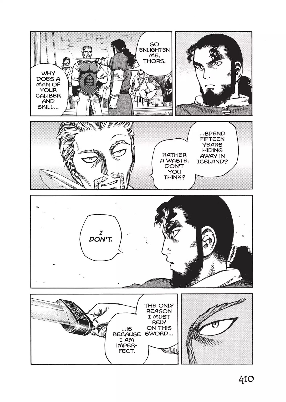 Vinland Saga Chapter 15 page 4 - Chapter 15: A True Warrior
