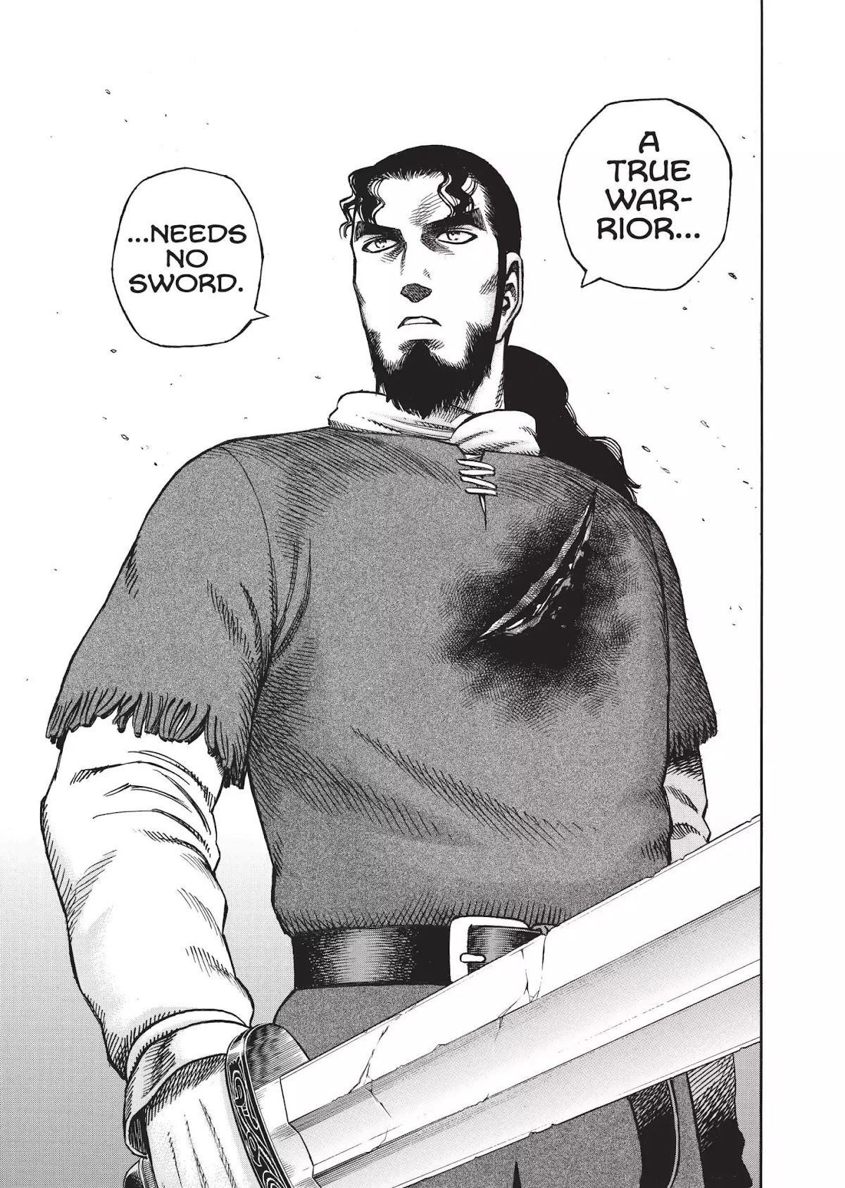 Vinland Saga Chapter 15 page 5 - Chapter 15: A True Warrior