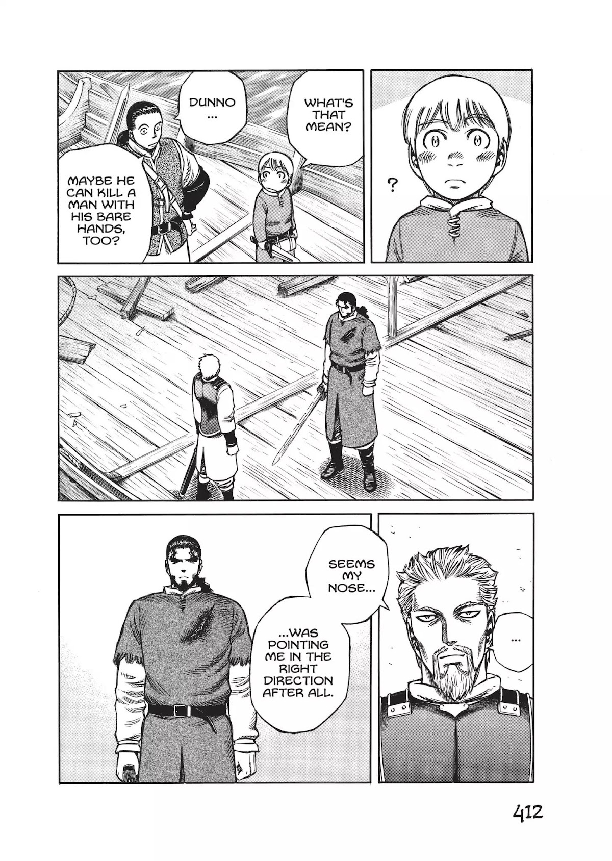 Vinland Saga Chapter 15 page 6 - Chapter 15: A True Warrior