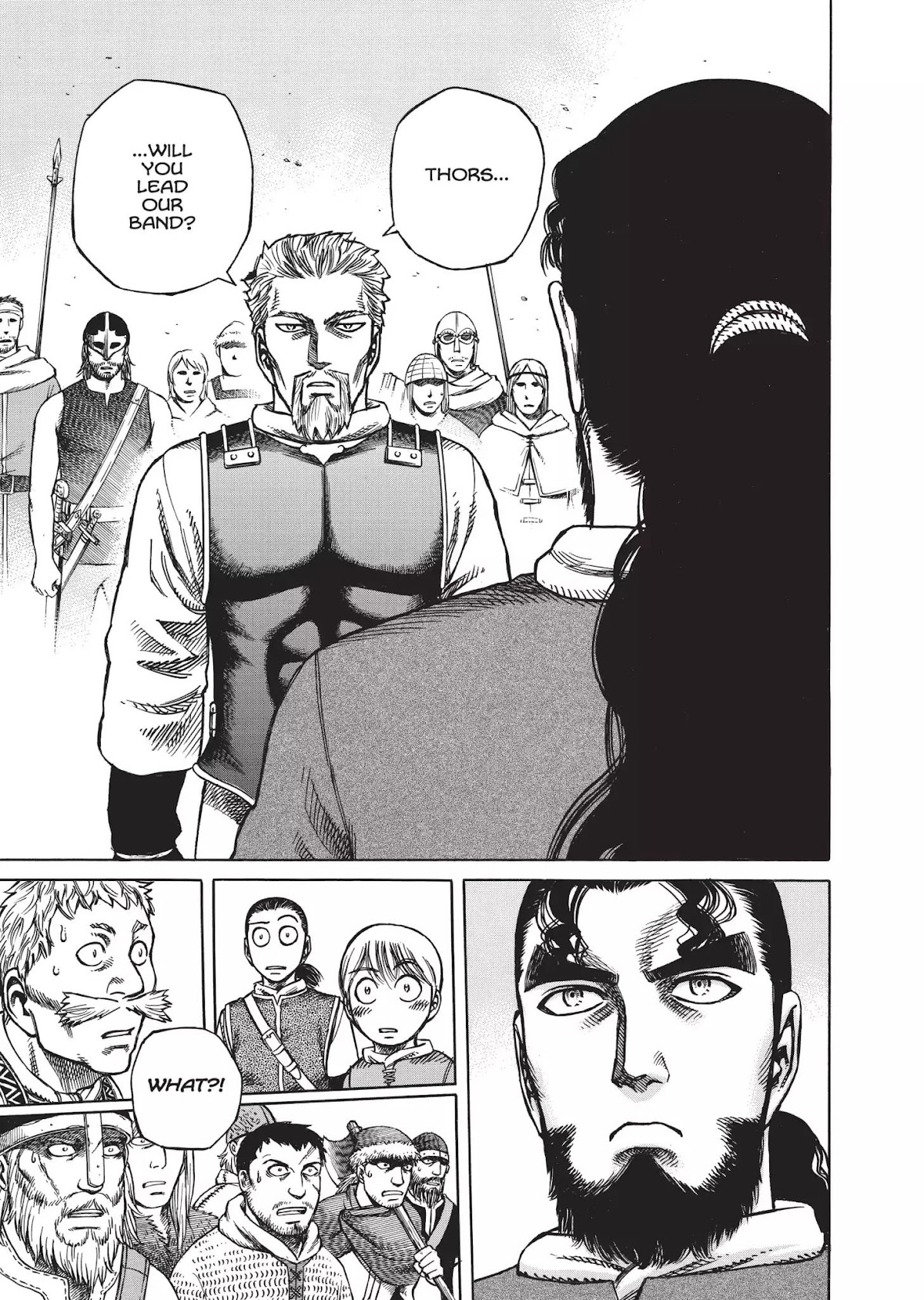 Vinland Saga Chapter 15 page 7 - Chapter 15: A True Warrior