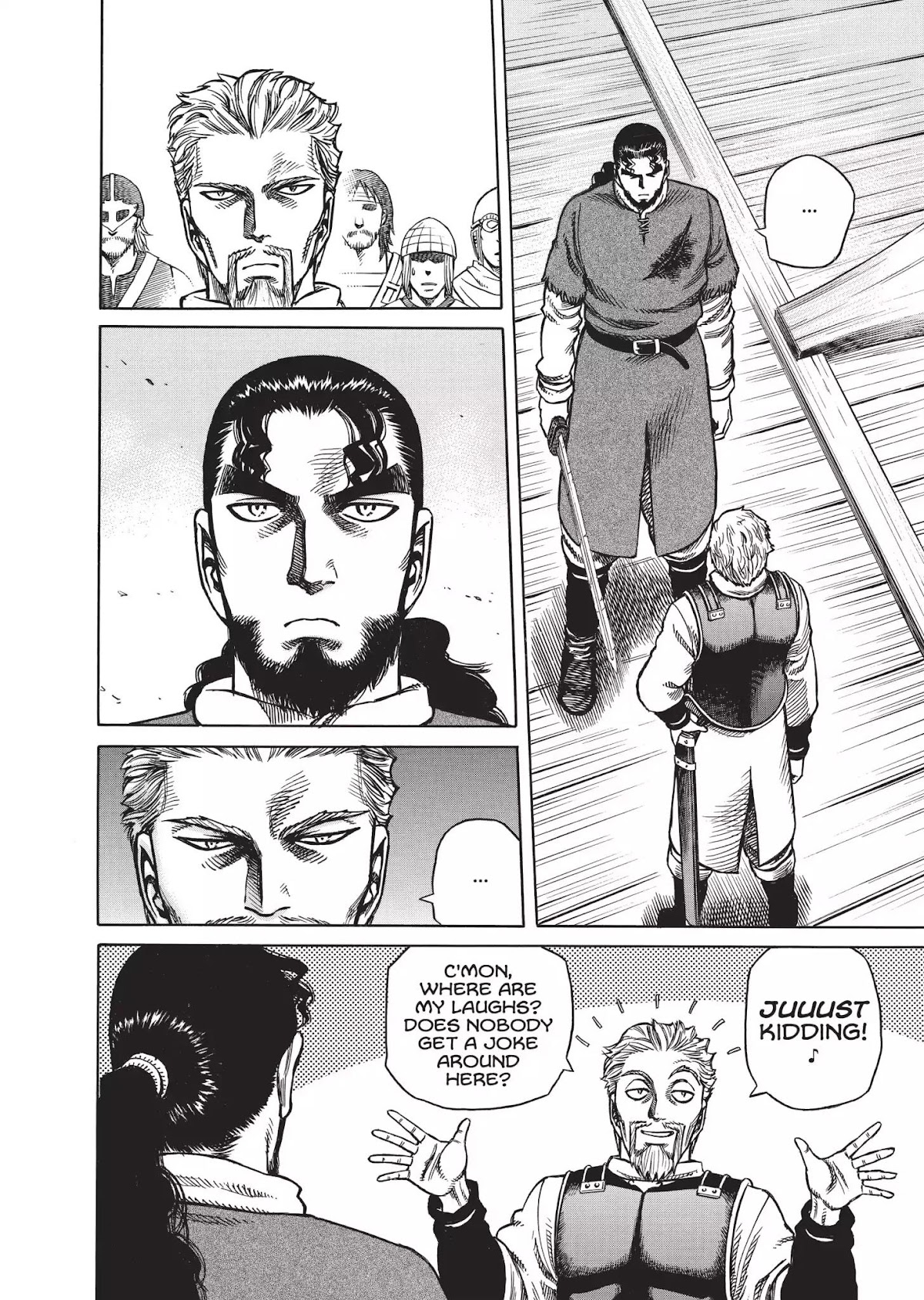 Vinland Saga Chapter 15 page 8 - Chapter 15: A True Warrior