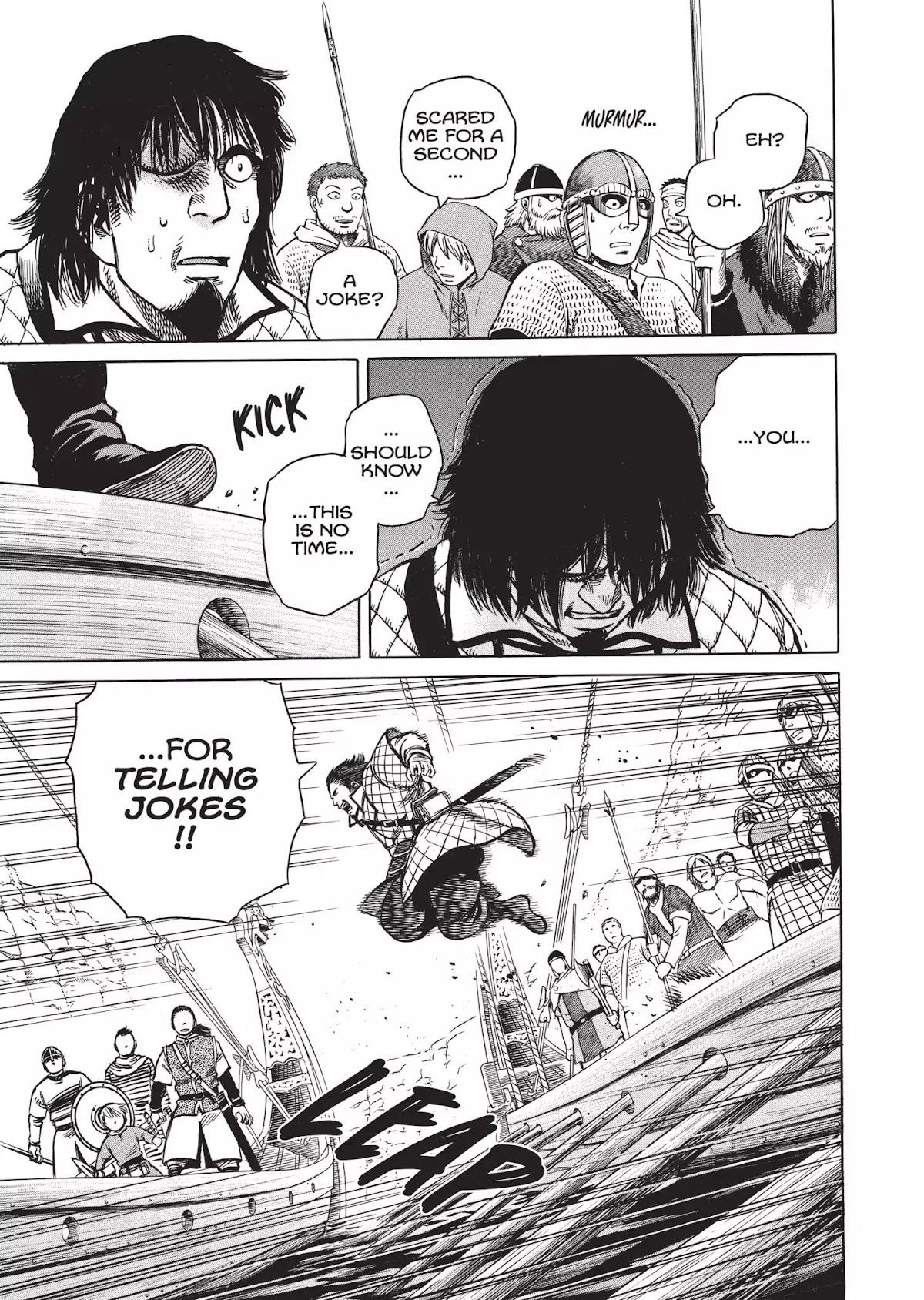 Vinland Saga Chapter 15 page 9 - Chapter 15: A True Warrior