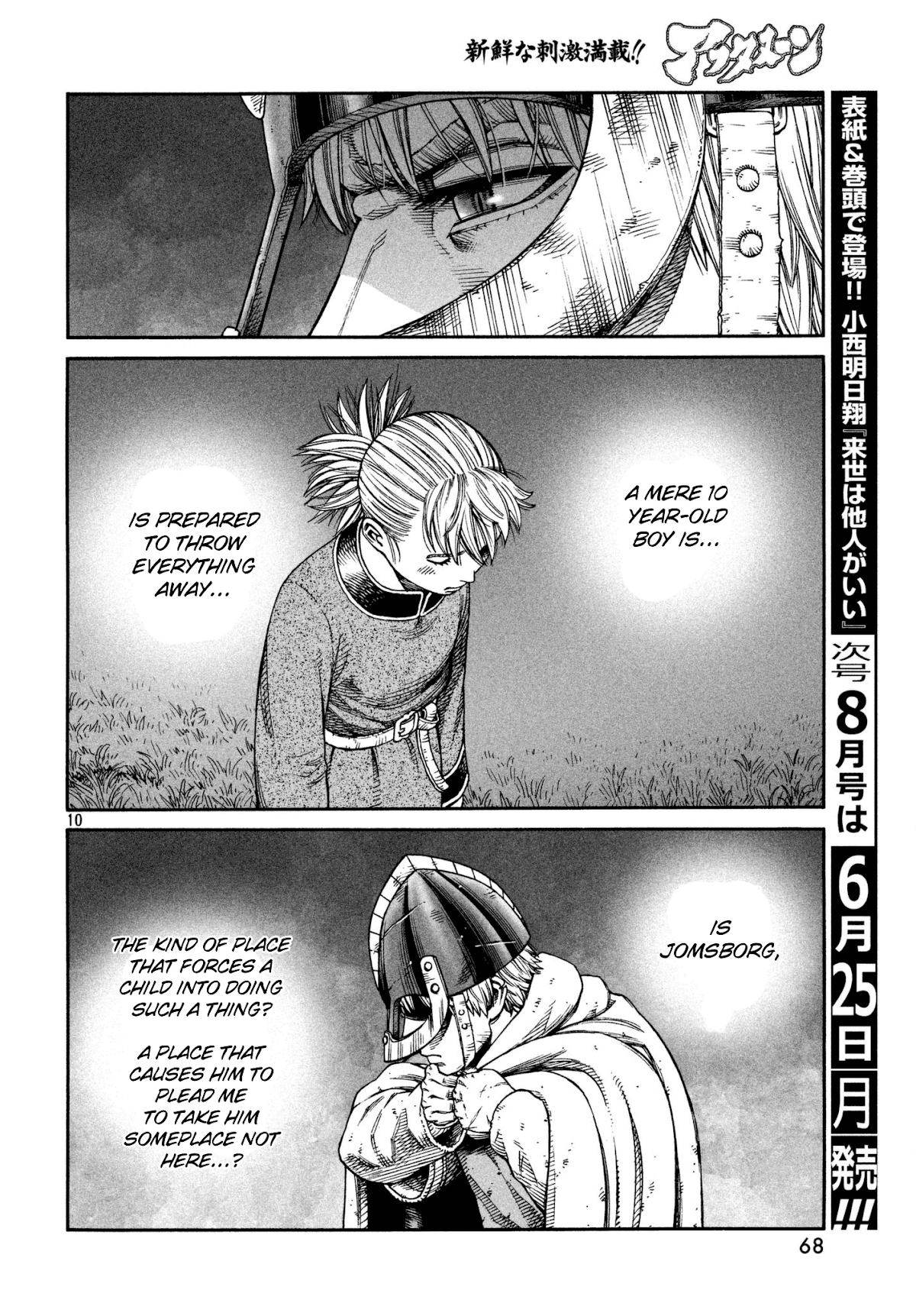 Vinland Saga Chapter 150 page 10 - Chapter 150: Baltic Sea War, Part 26