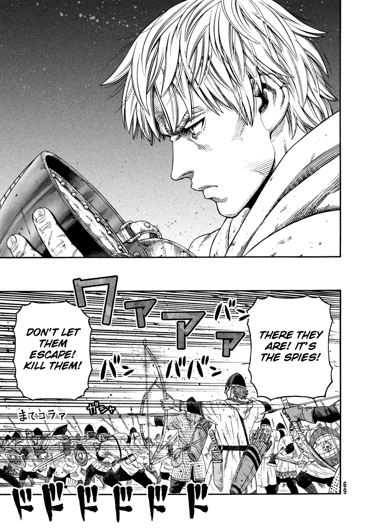 Vinland Saga Chapter 150 page 11 - Chapter 150: Baltic Sea War, Part 26