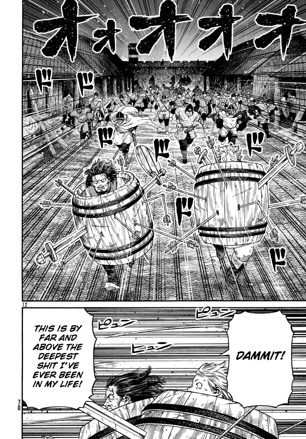 Vinland Saga Chapter 150 page 12 - Chapter 150: Baltic Sea War, Part 26
