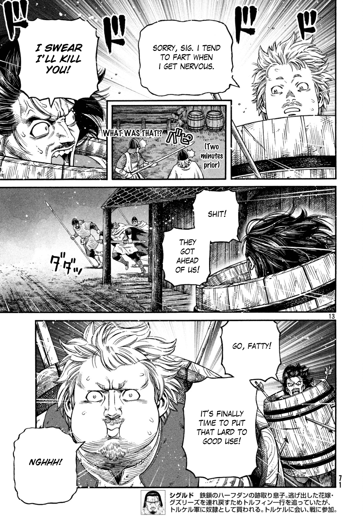 Vinland Saga Chapter 150 page 13 - Chapter 150: Baltic Sea War, Part 26